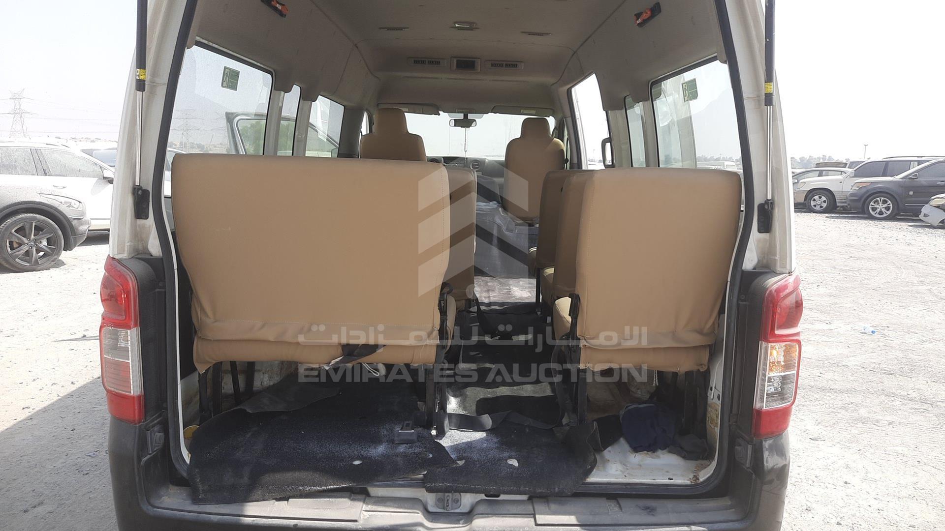 2019 NISSAN URVAN VIN: JN6BE6DS8K9061049