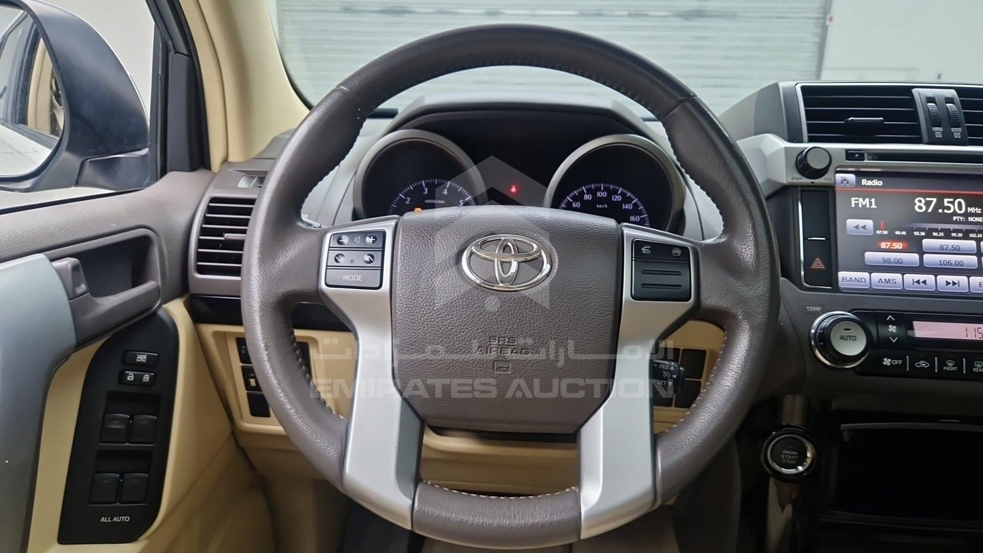 2016 TOYOTA PRADO VIN: JTEBU3FJ2GK112629