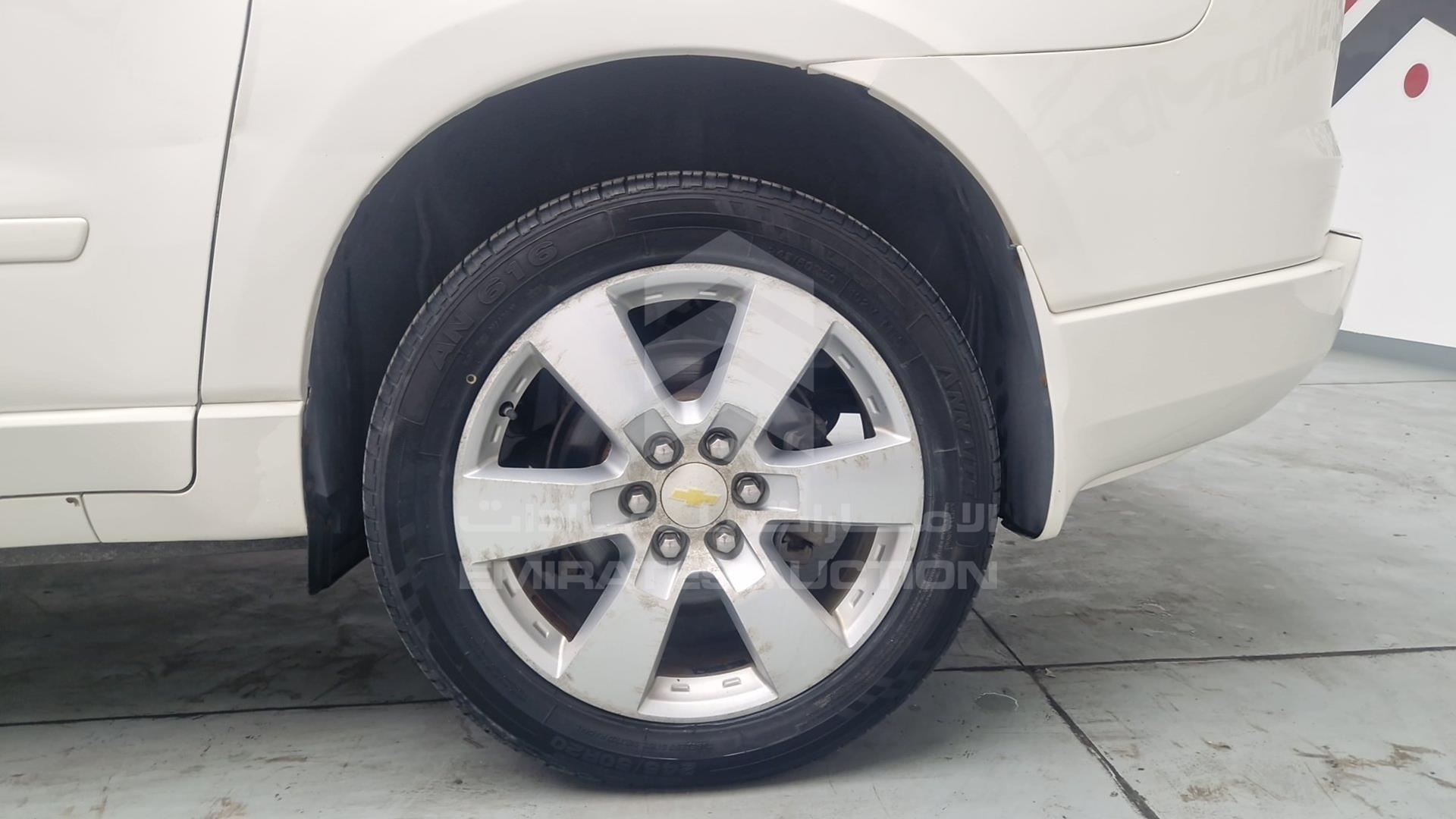 2011 CHEVROLET TRAVERSE VIN: 1GNKV9ED5BJ130273