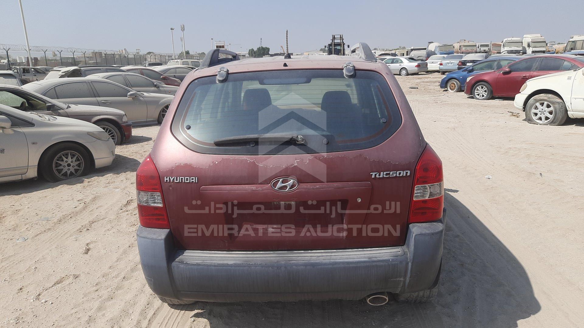 2009 HYUNDAI TUCSON VIN: KMHJM81B49U926989