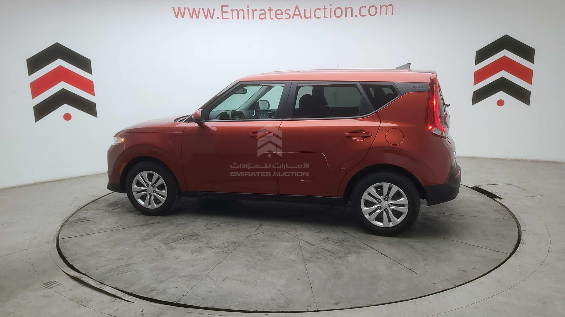 2021 KIA SOUL VIN: KNDJ23AU8M7786760
