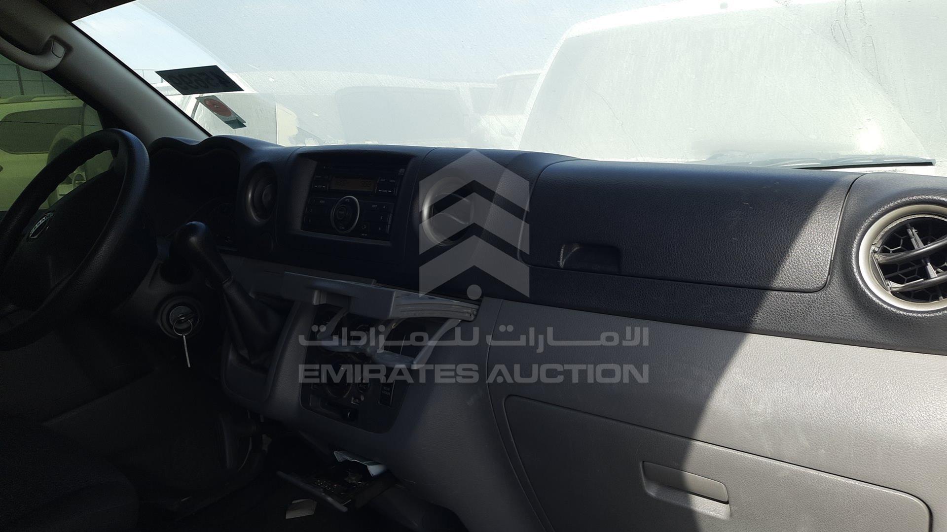2014 NISSAN URVAN VIN: JN6BE6DS3E9003130