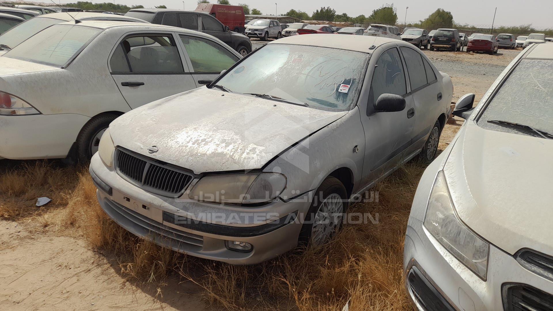 2002 NISSAN SUNNY VIN: JN1EN61SX2W051101