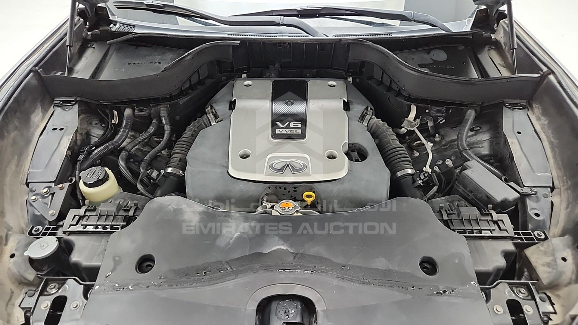 2014 INFINITI QX 70 VIN: JNRCS1MW6EM630195