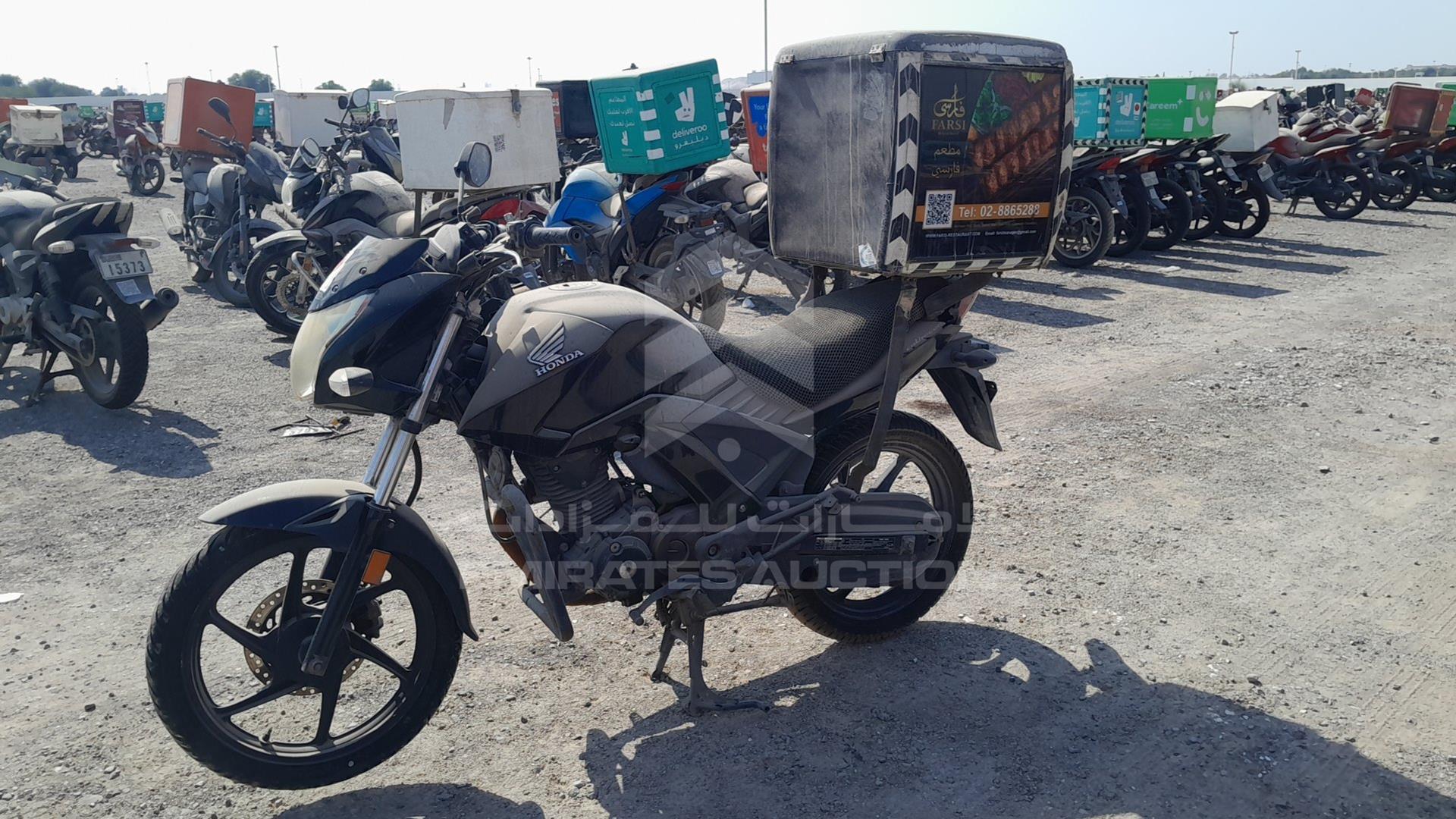 2017 HONDA UNICORN VIN: ME4KC2069H8004419