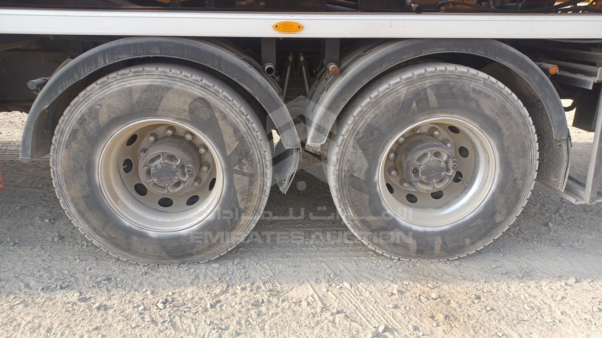 2020 VOLVO FMX500 VIN: YV2XG30G0LA859862