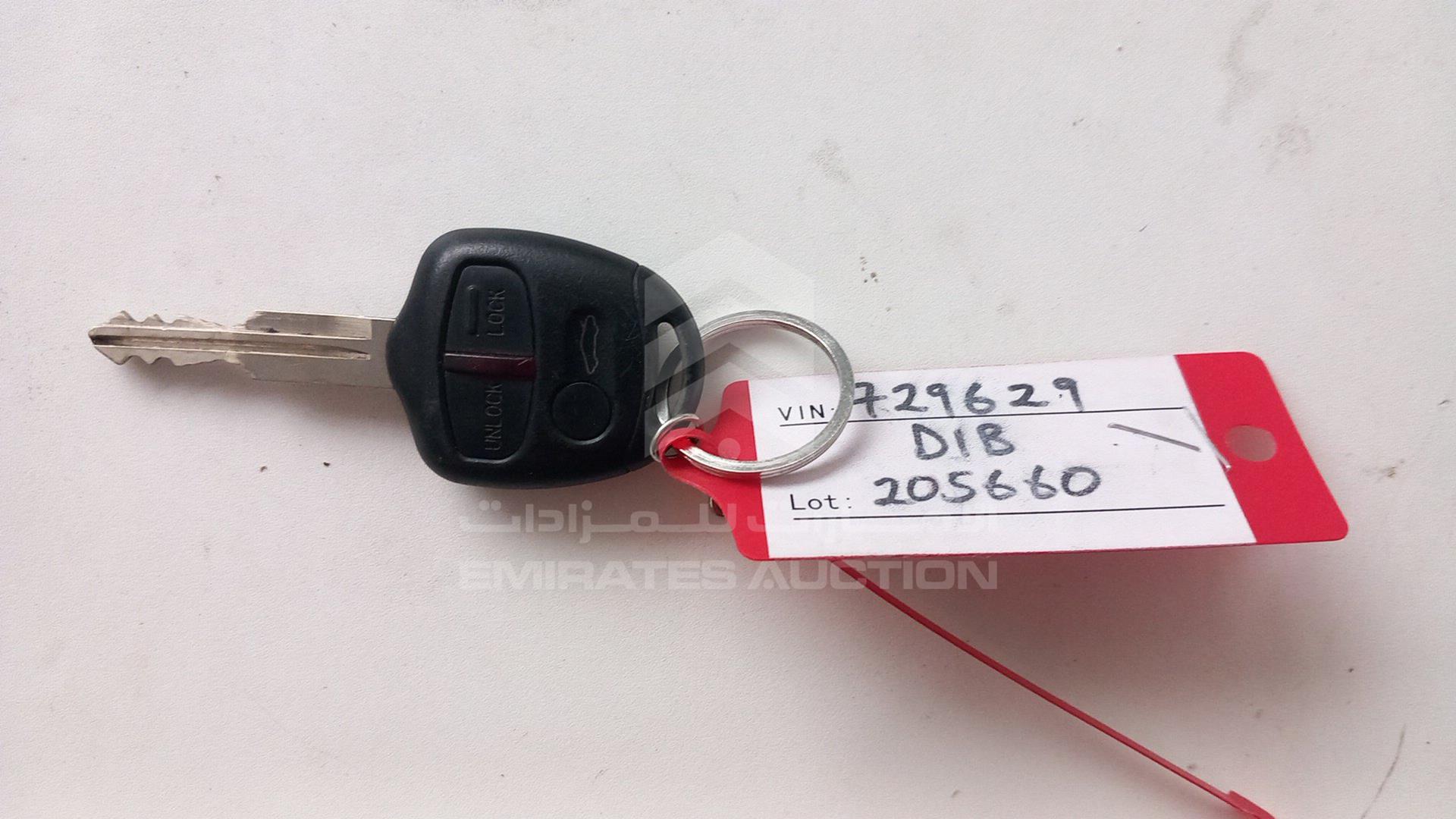 2015 MITSUBISHI LANCER VIN: JMYSRCY1AFU729629