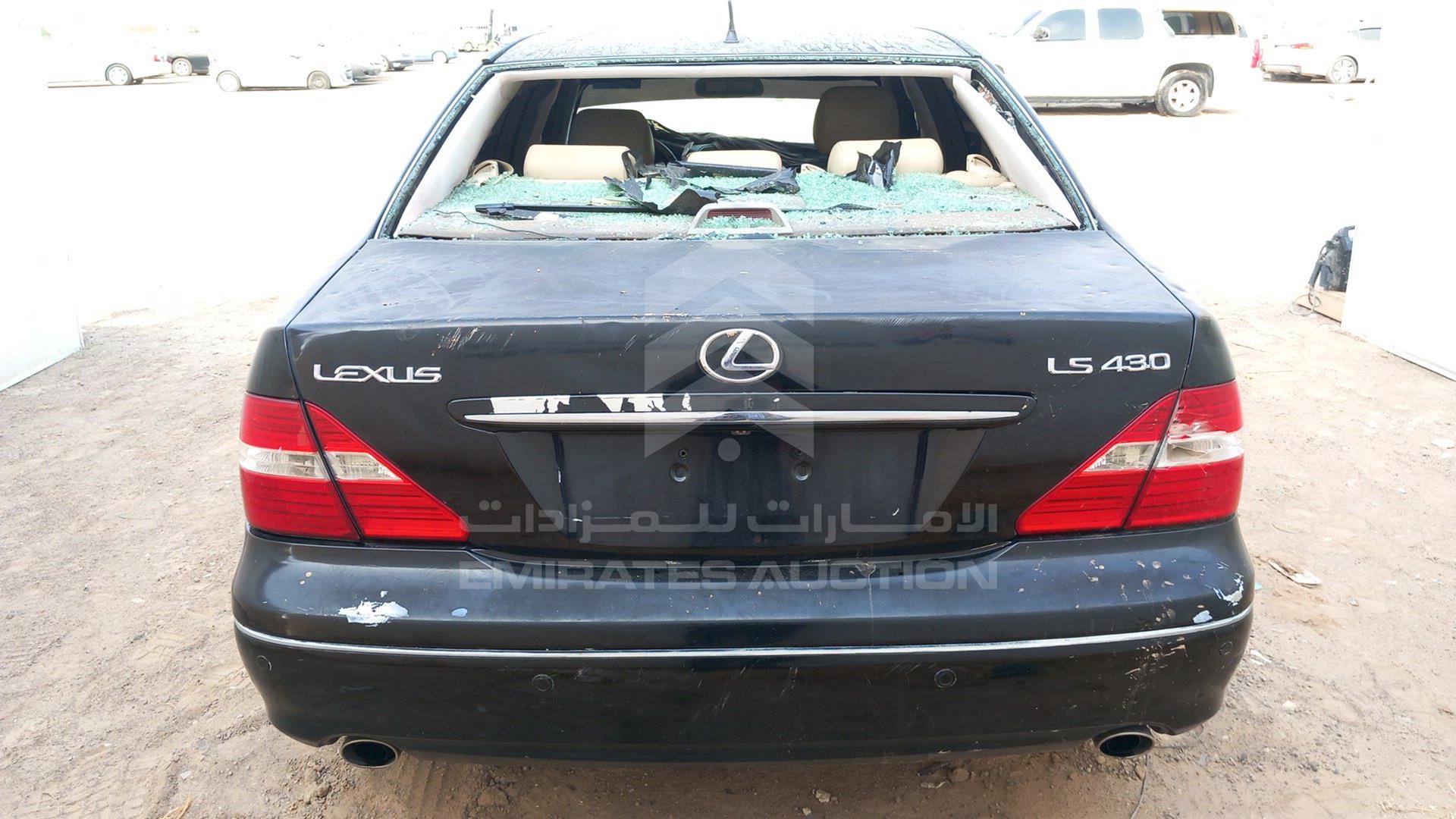 2004 LEXUS LS 430 VIN: JTHBN36F040128217