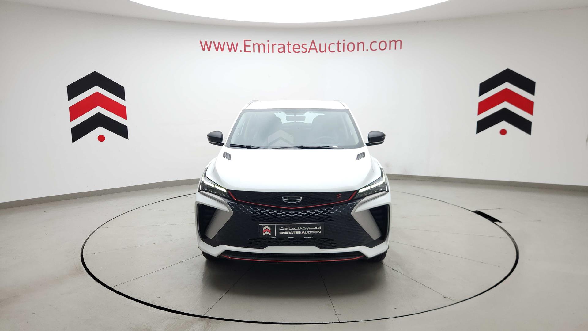2024 GEELY COOLRAY VIN: LB3762KZ7RX505399