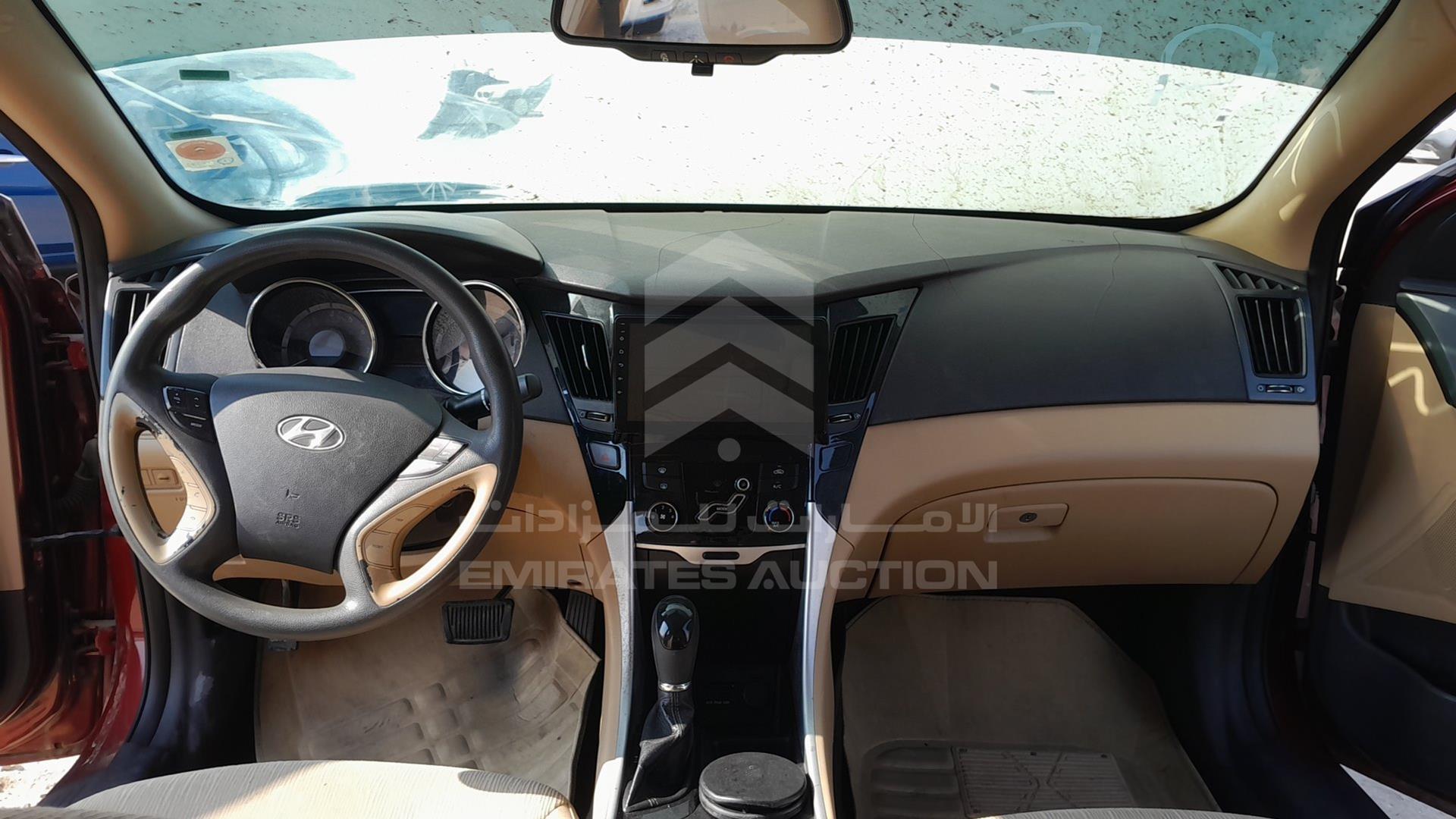 2013 HYUNDAI SONATA VIN: 5NPEB4AC0DH531496