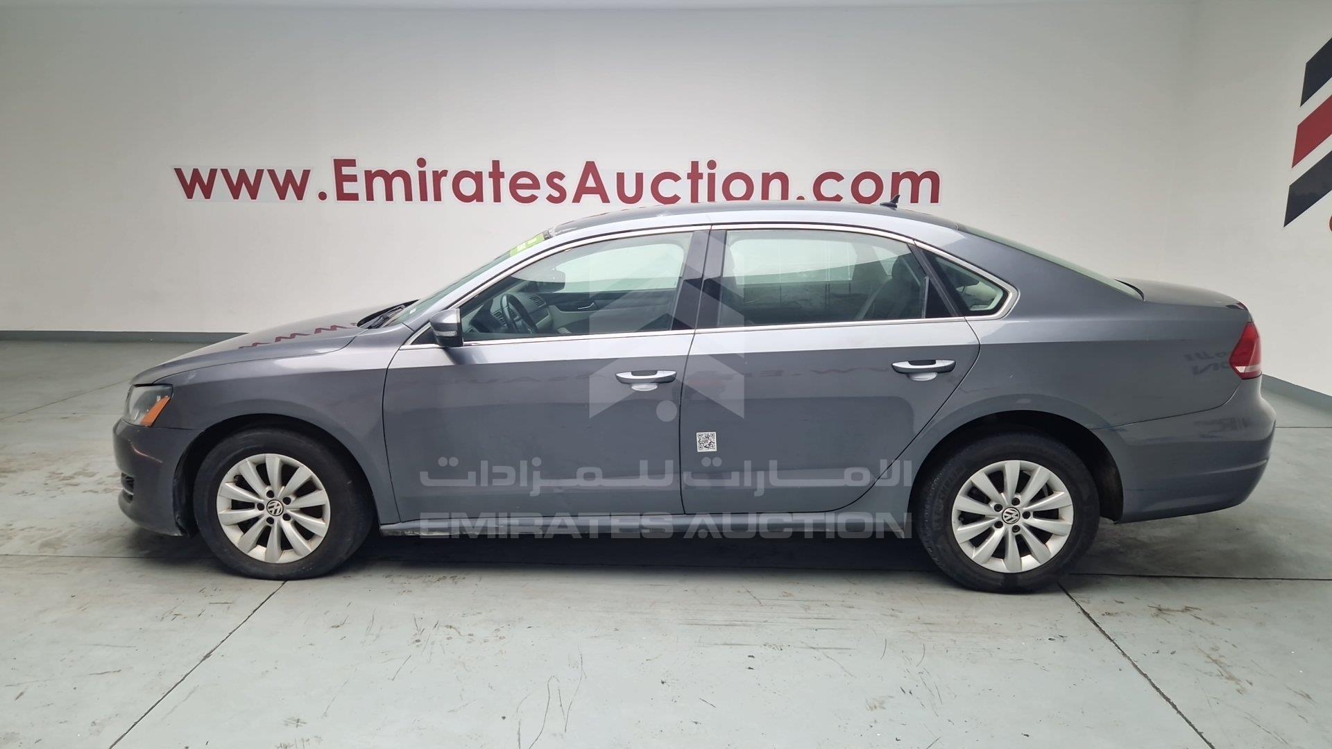 WVWBR7A30FC000796 - 2015 Volkswagen Passat - #508995