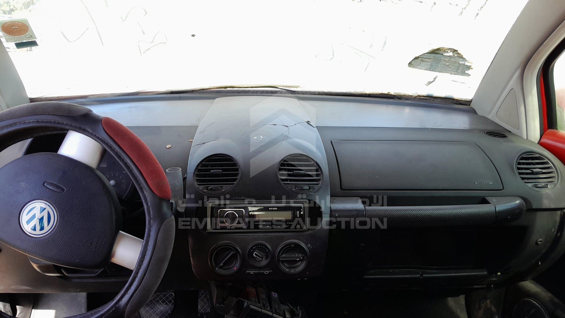 2002 VOLKSWAGEN BEETLE VIN: WVWZZZ9CZ2M637343