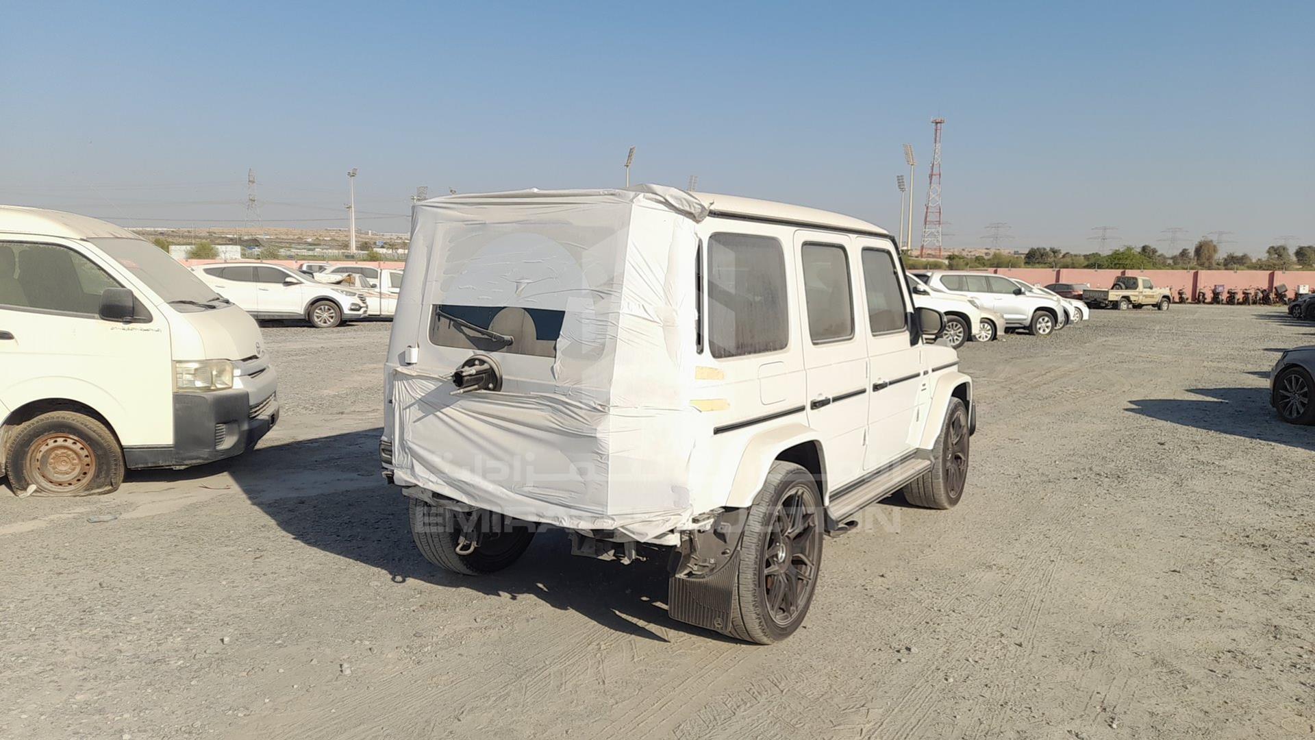 2023 MERCEDES G 63 VIN: W1NYC7GJ2PX466508