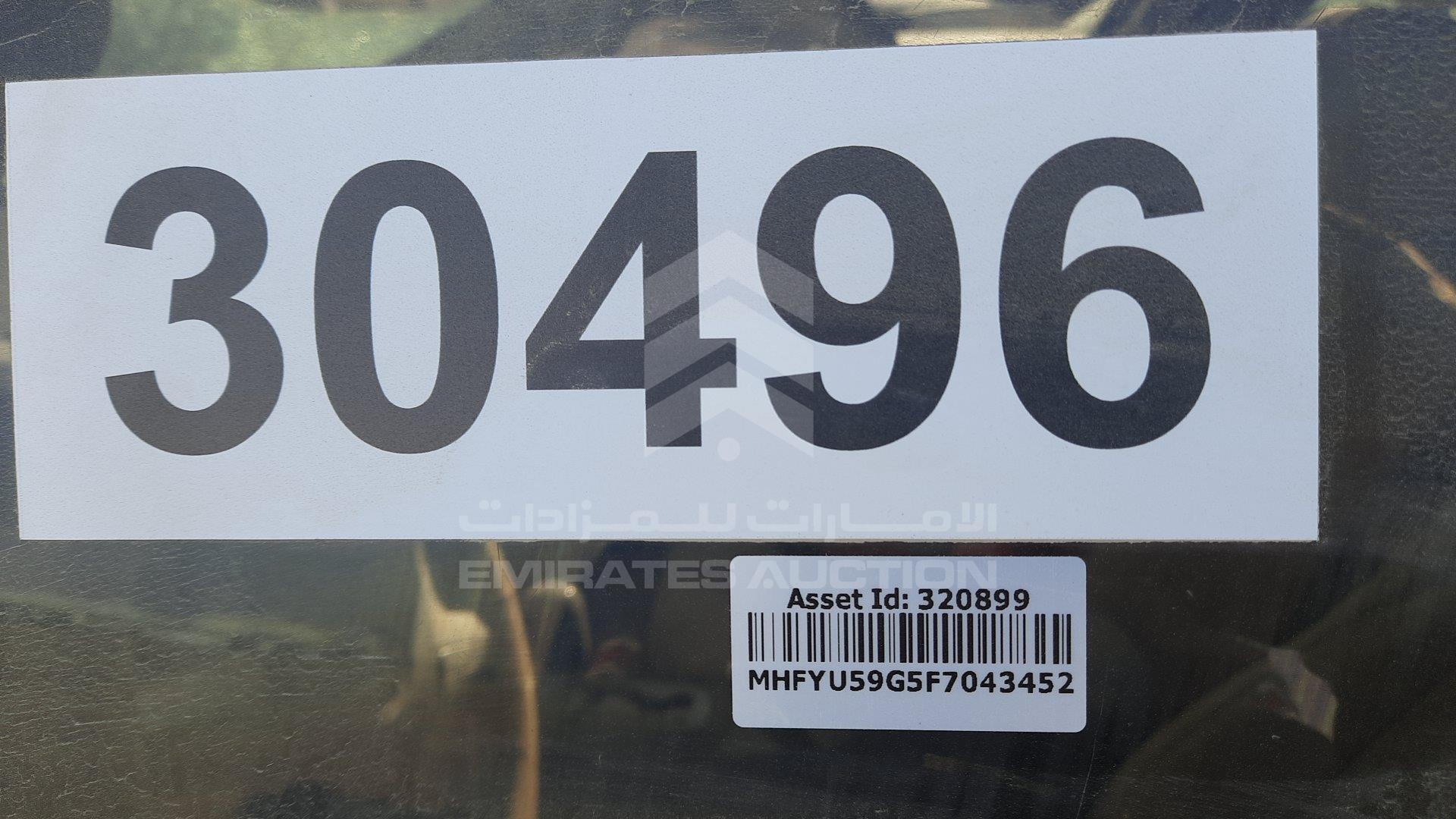 MHFYU59G5F7043452 - 2015 Toyota Fortuner - #390404
