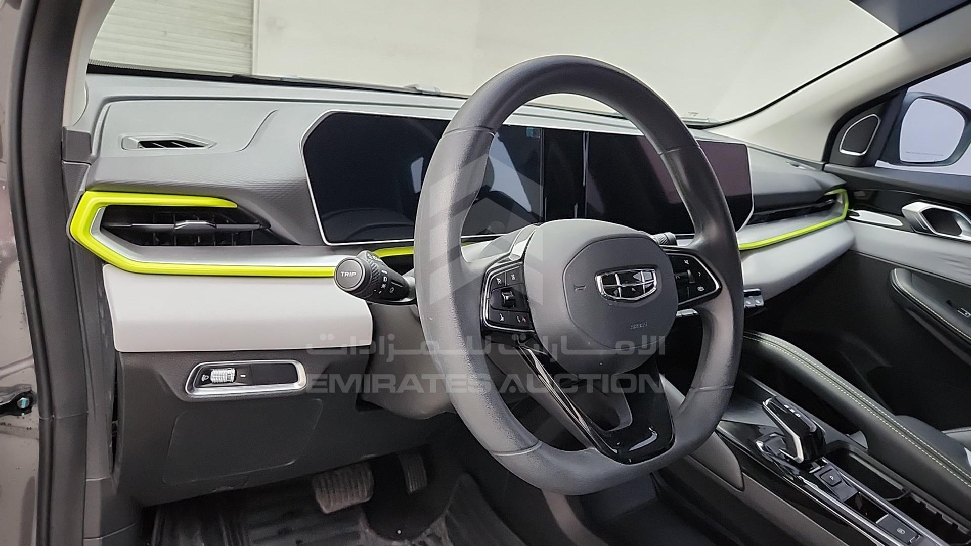 2024 GEELY COOLRAY VIN: LB3762KZ9RX506537