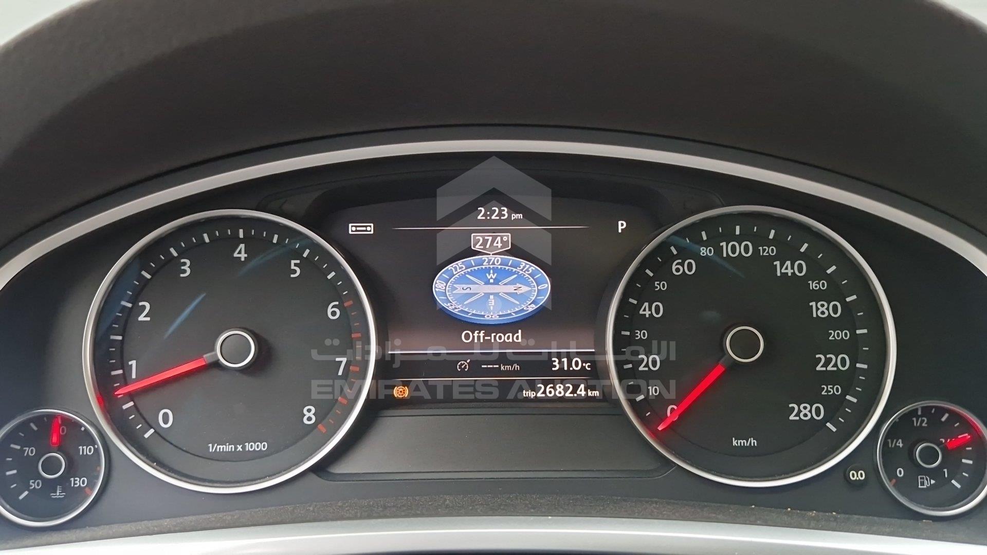 WVGBC37P4CD065642 - 2012 Volkswagen Touareg - #507553