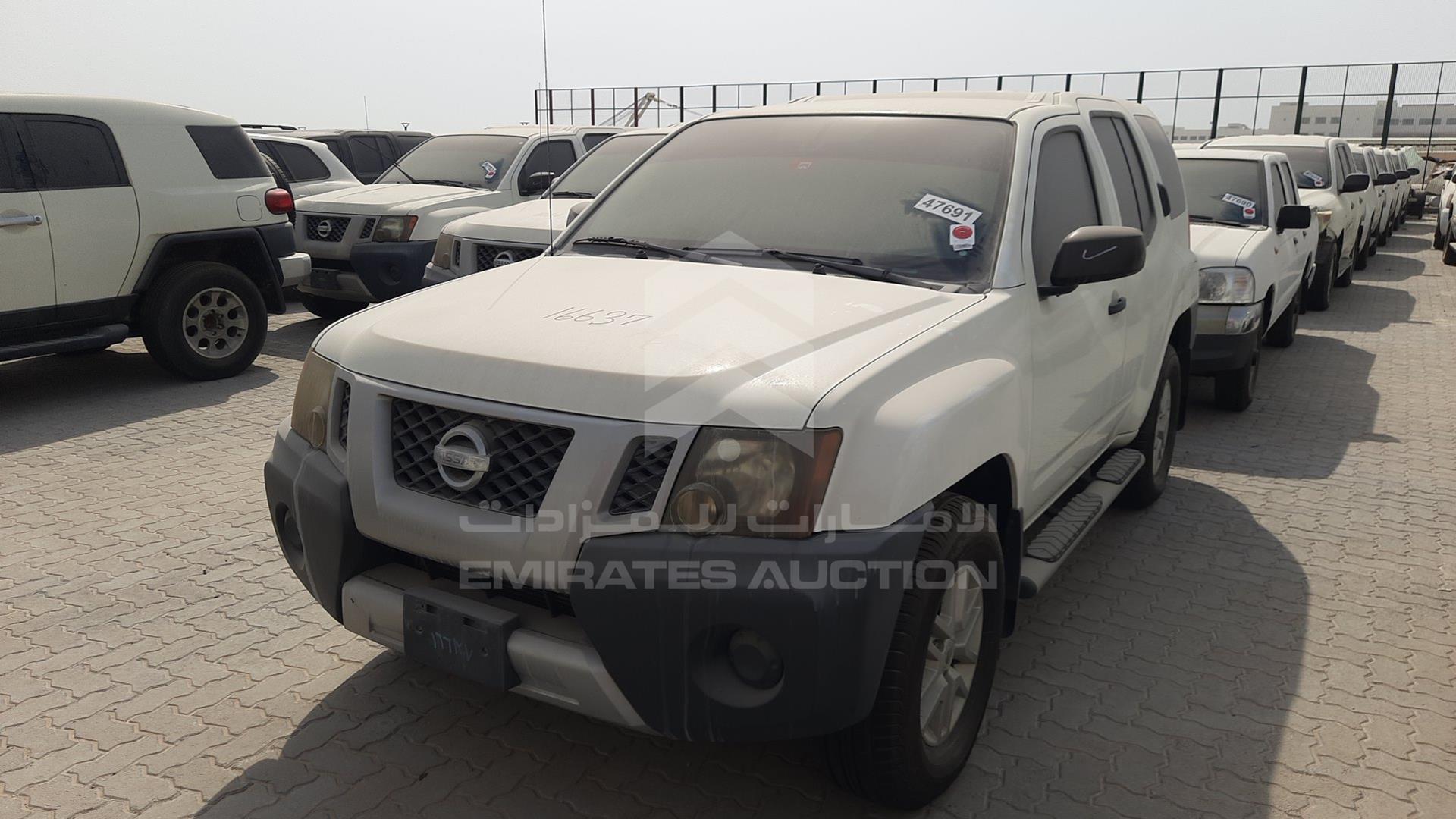2014 NISSAN XTERRA VIN: 5N1AN0N67EN801341