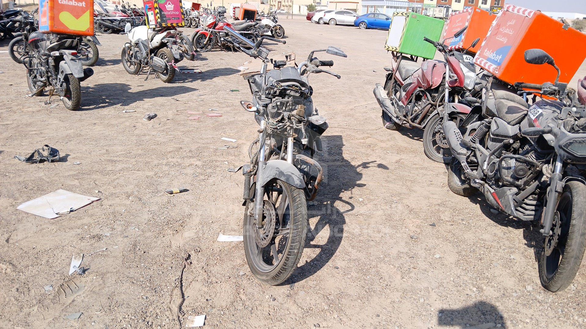 2022 HONDA UNICORN 160 VIN: ME4KC402DNA038827