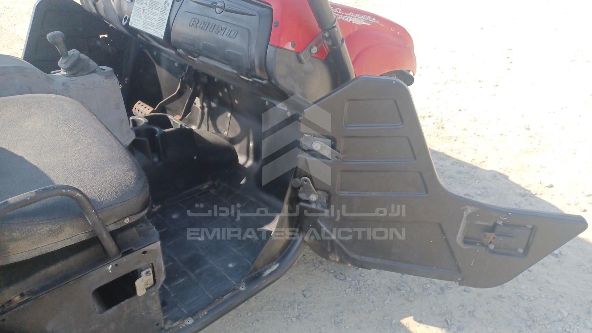 0 YAMAHA RHINO VIN: 5Y4AM23Y89A003894