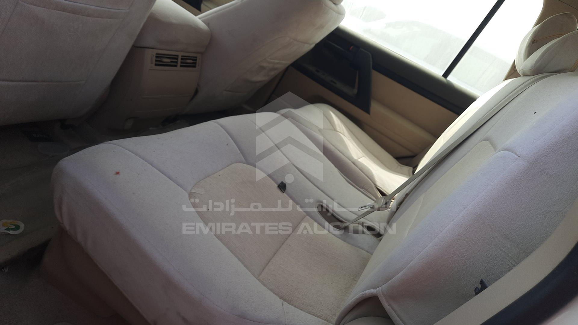 2013 TOYOTA LAND CRUISER VIN: JTMDU09J9D5064936