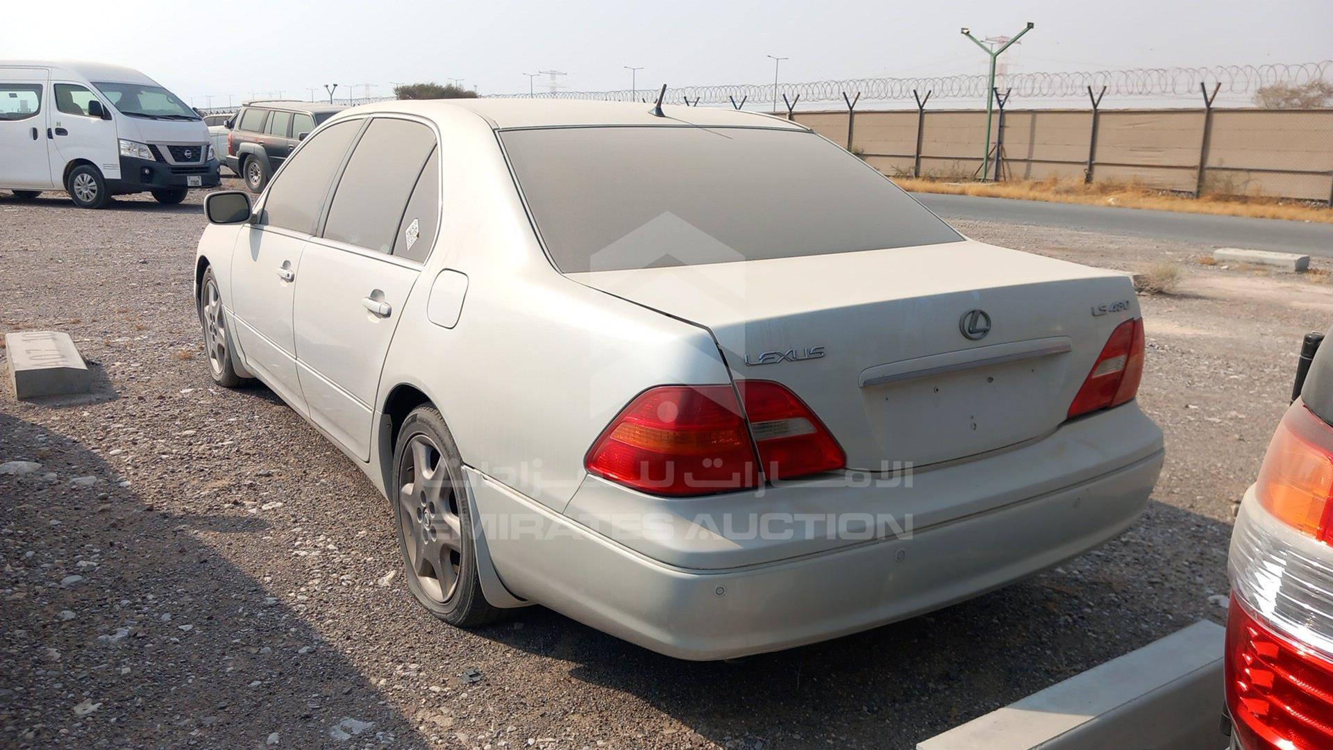 2003 LEXUS LS 430 VIN: JTHBN30F630092539