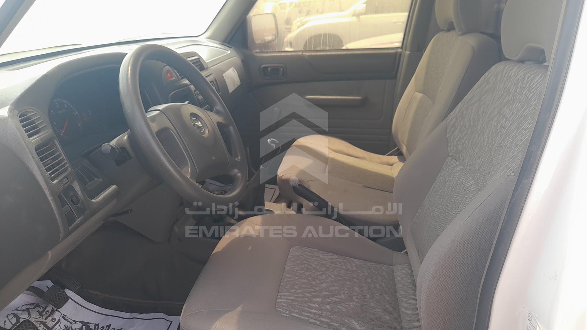 2014 NISSAN PATROL PICK UP VIN: JN6DY1AY4EX603663