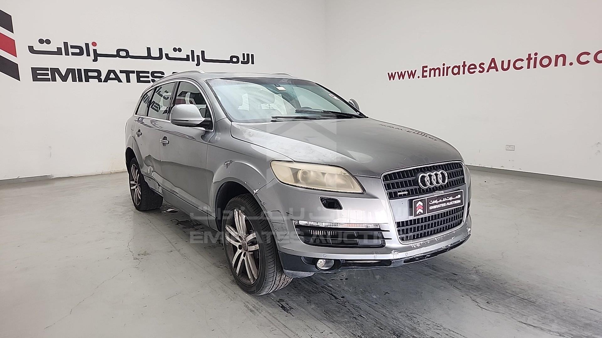 2008 AUDI Q7 VIN: WAUAY54L08D017087
