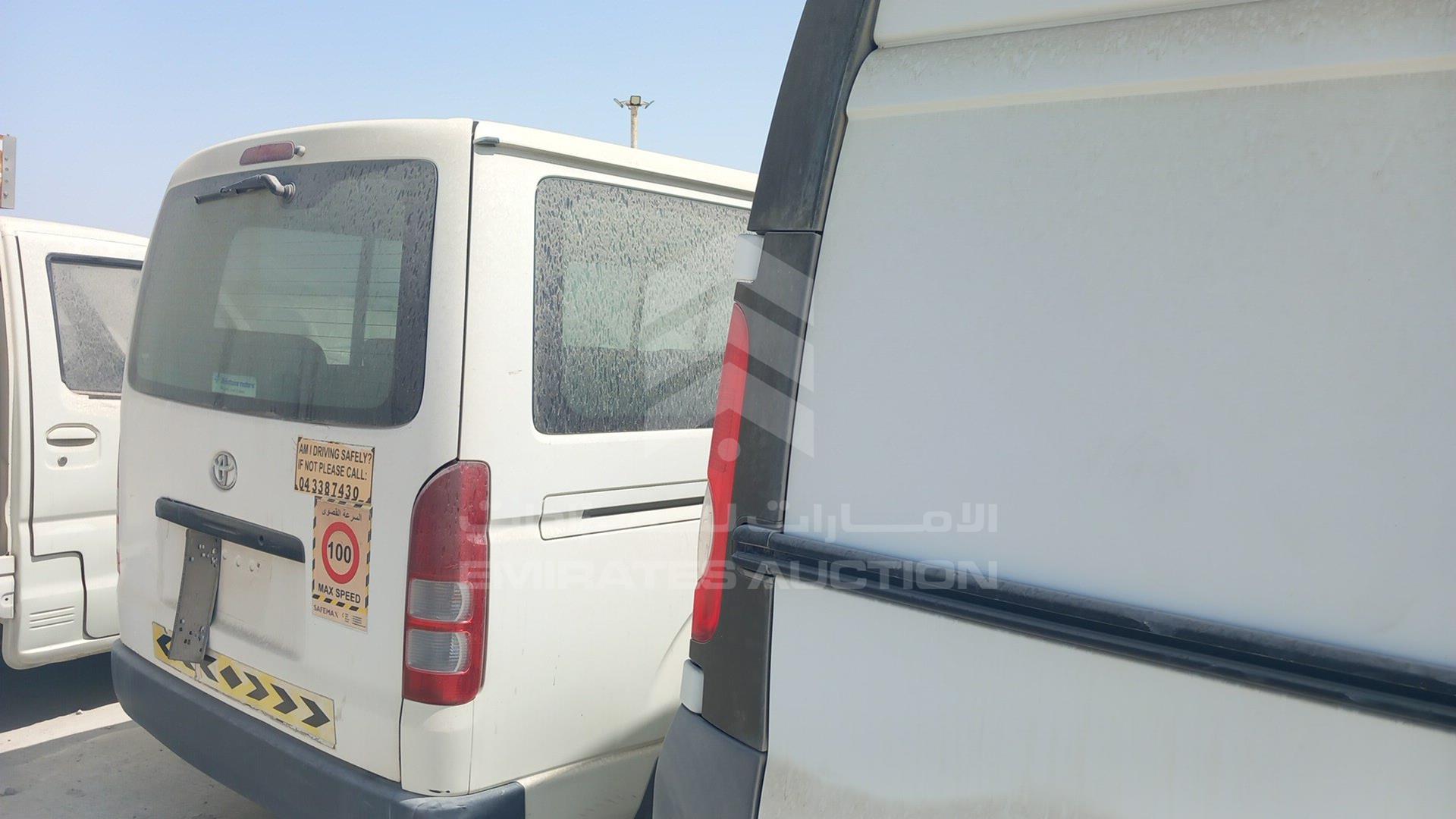 2009 TOYOTA HIACE VIN: JTGJX02P895013317