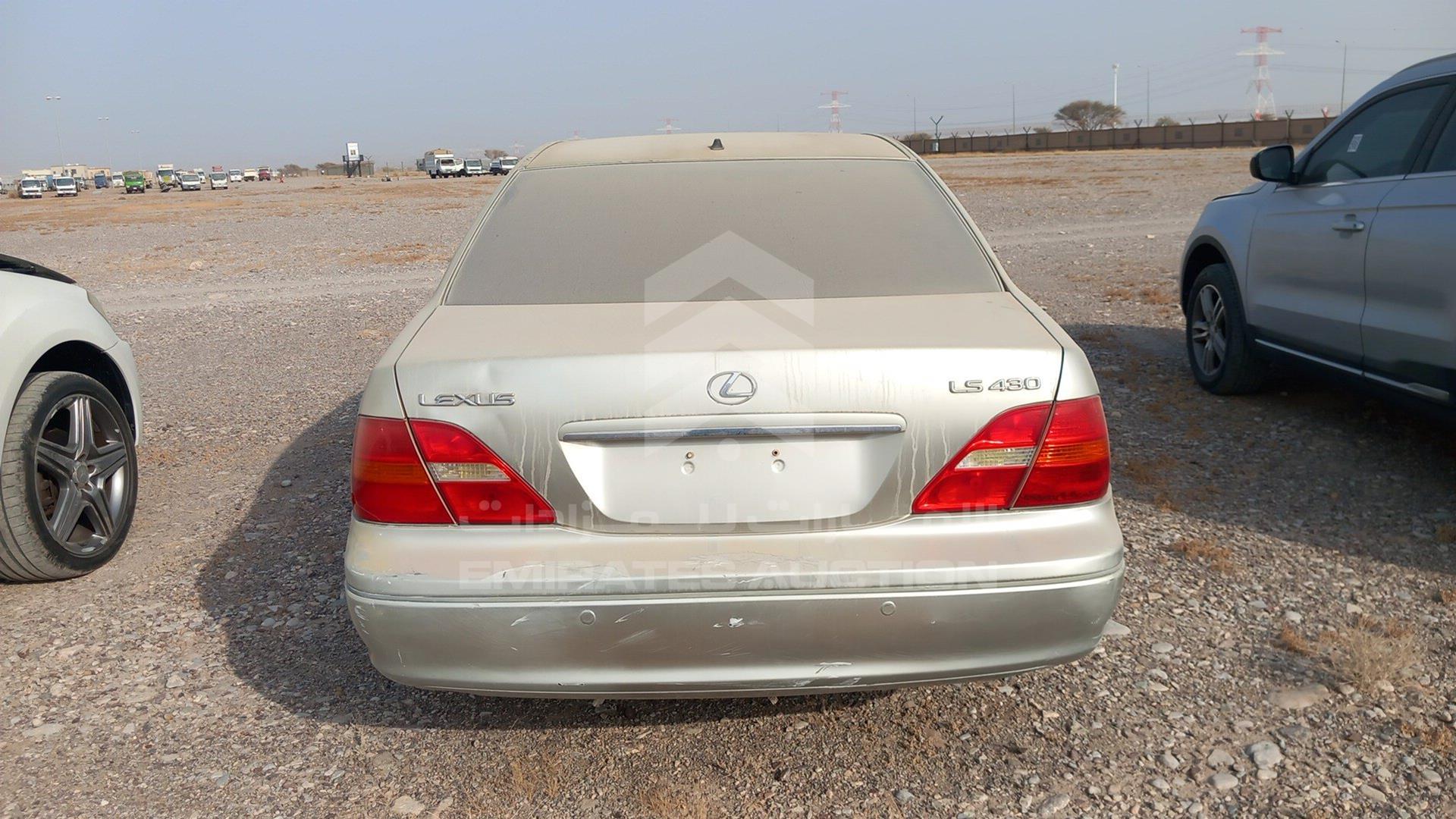 2002 LEXUS LS 430 VIN: JTHBN30F920058318