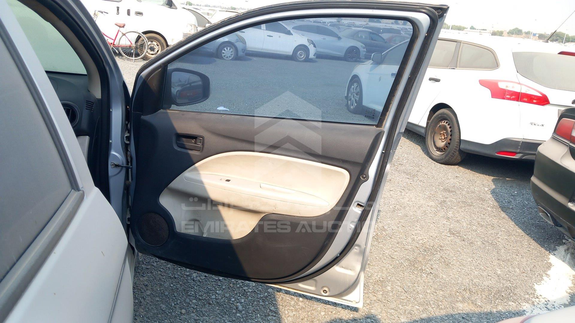 2014 MITSUBISHI MIRAGE VIN: MMBXTA03AEH015086