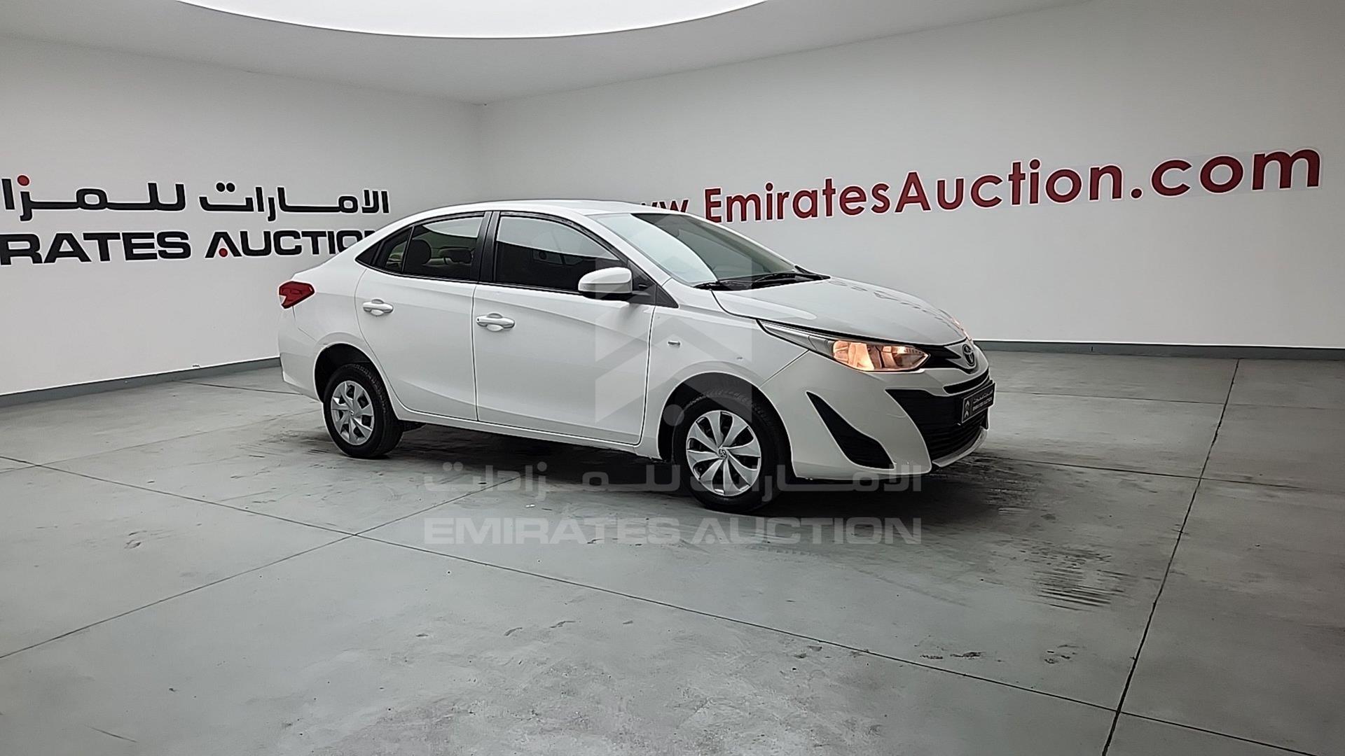2019 TOYOTA YARIS VIN: MHFB29F3XK2065331