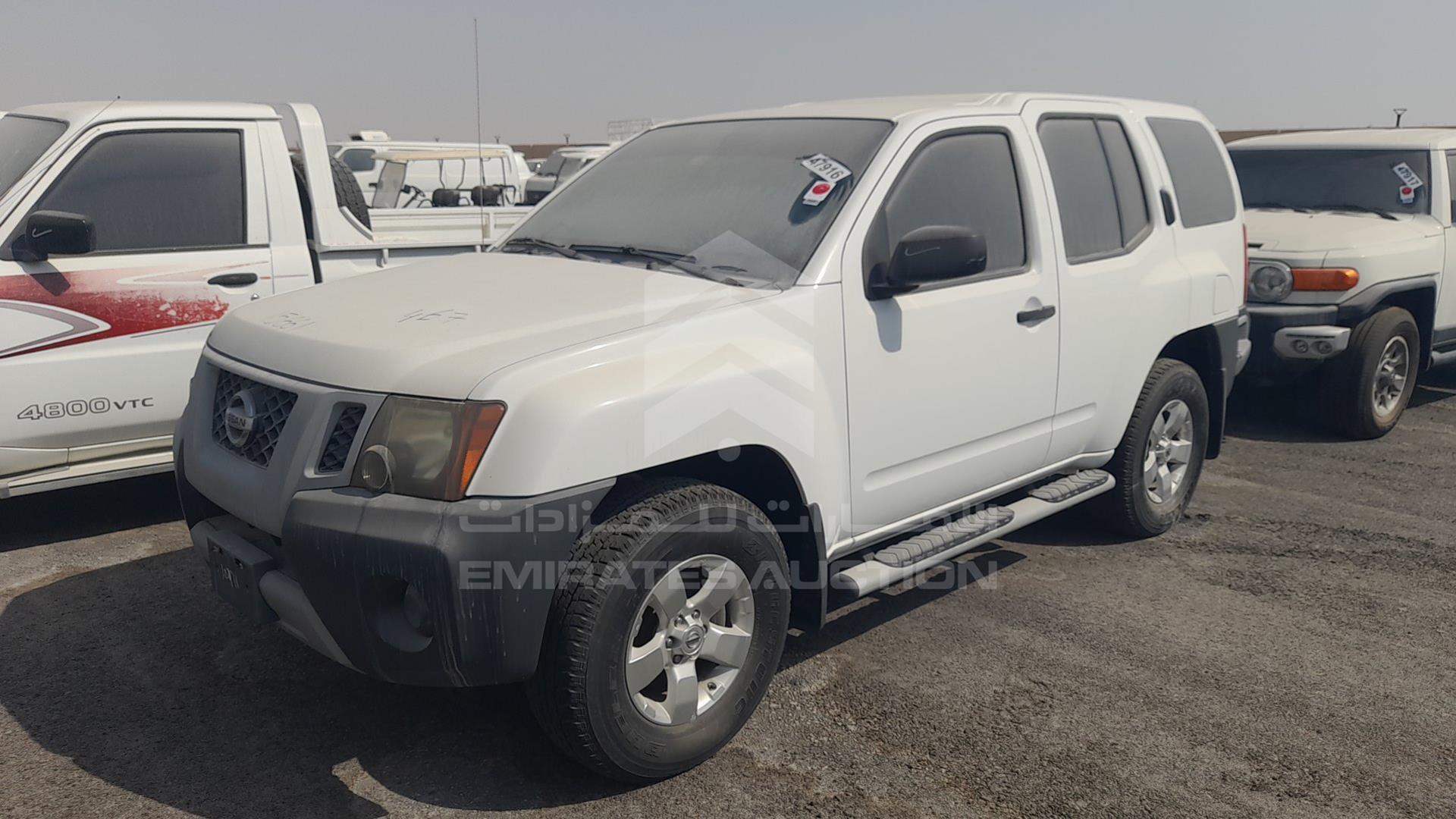 2012 NISSAN XTERRA VIN: 5N1AN0N63CC526172