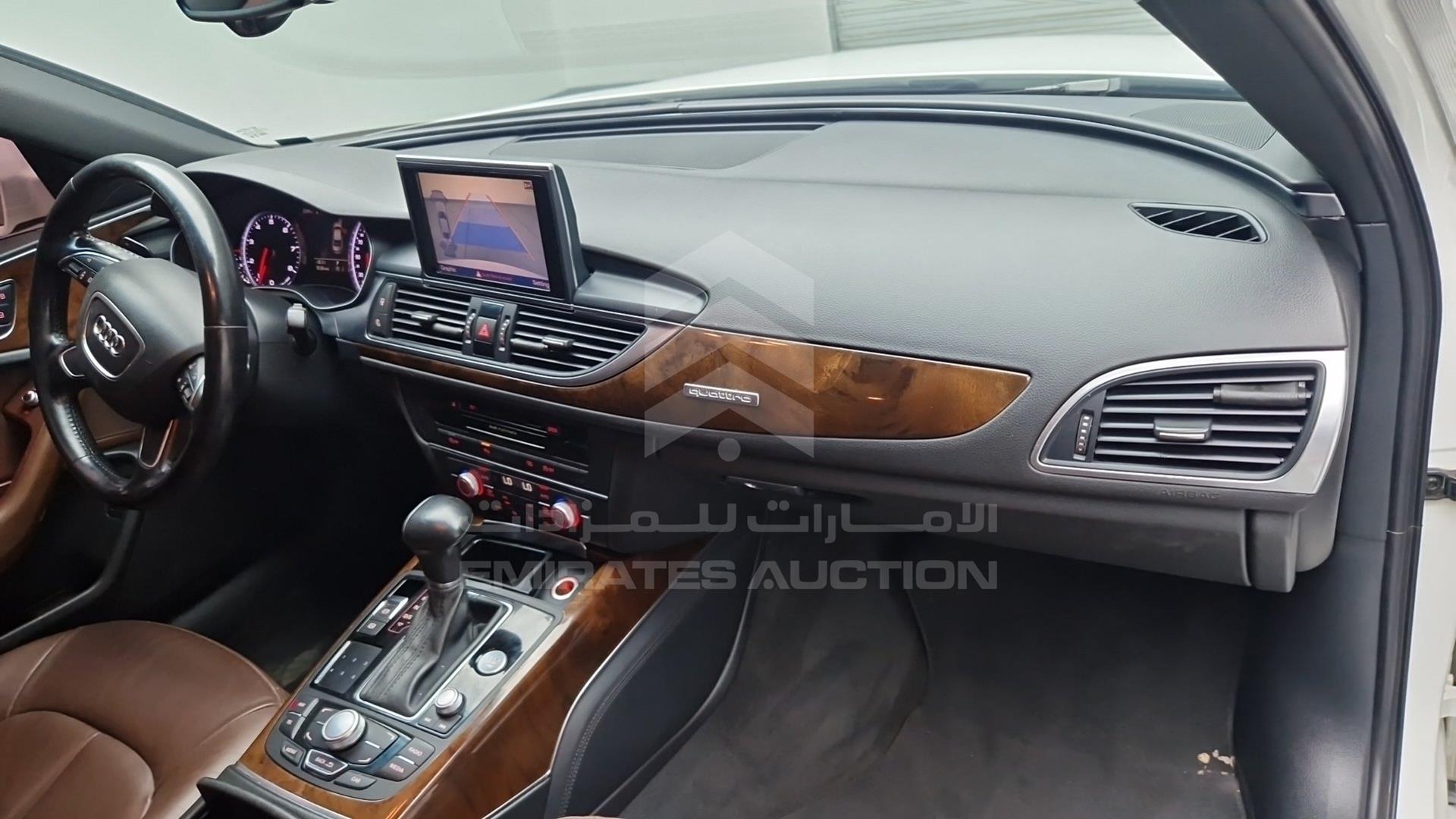 2014 AUDI A6 VIN: WAUBHCFCXEN099356