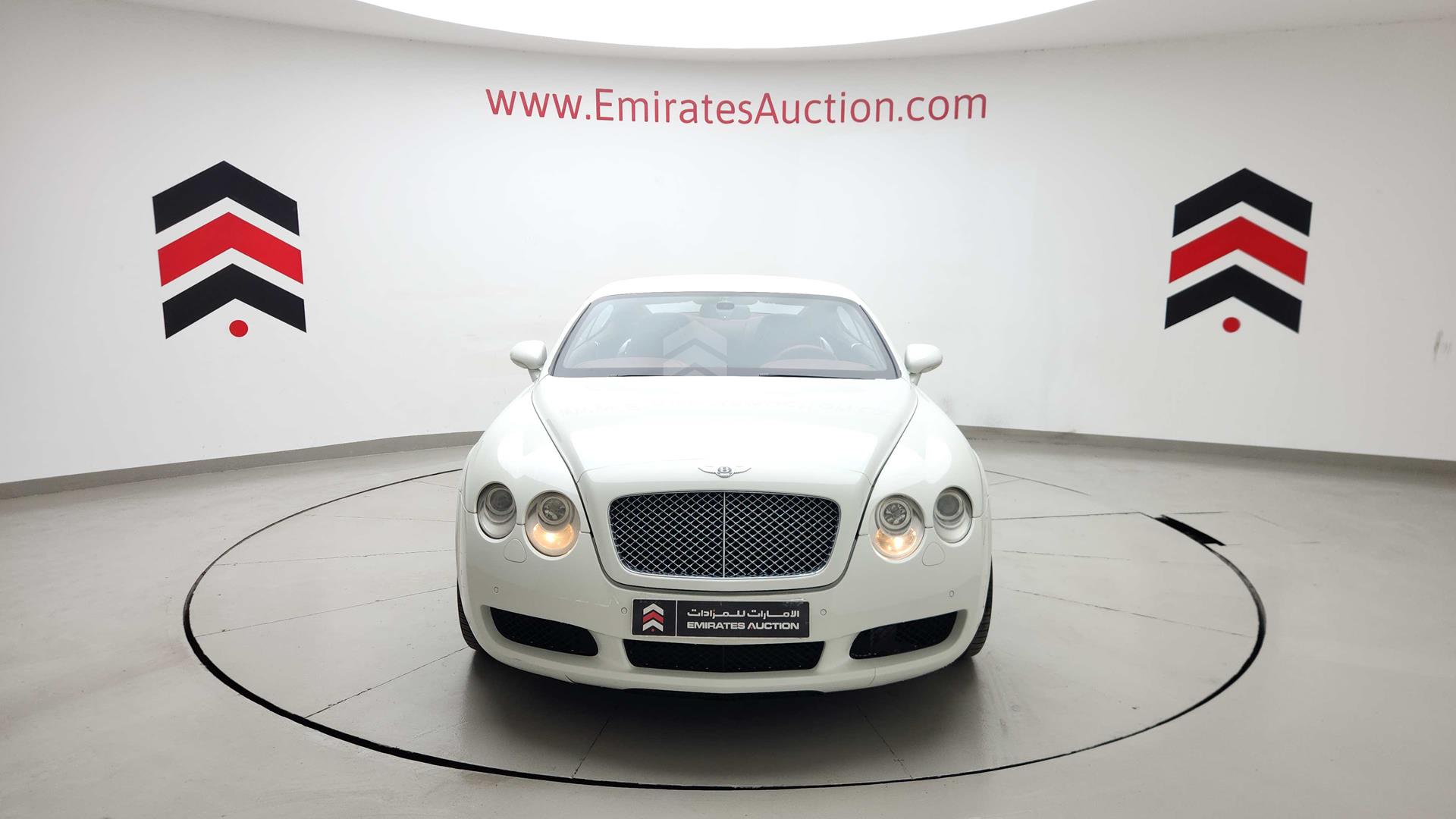 2005 BENTLEY CONTINENTAL VIN: SCBCE63W55C025969