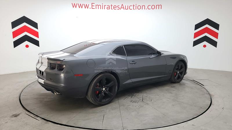 2G1F91EJ4B9123597 Auction: EmiratesAuction Lot: 445465 2G1F91EJ4B9123597 Chevrolet Camaro LT 2011 GREY Photo 54