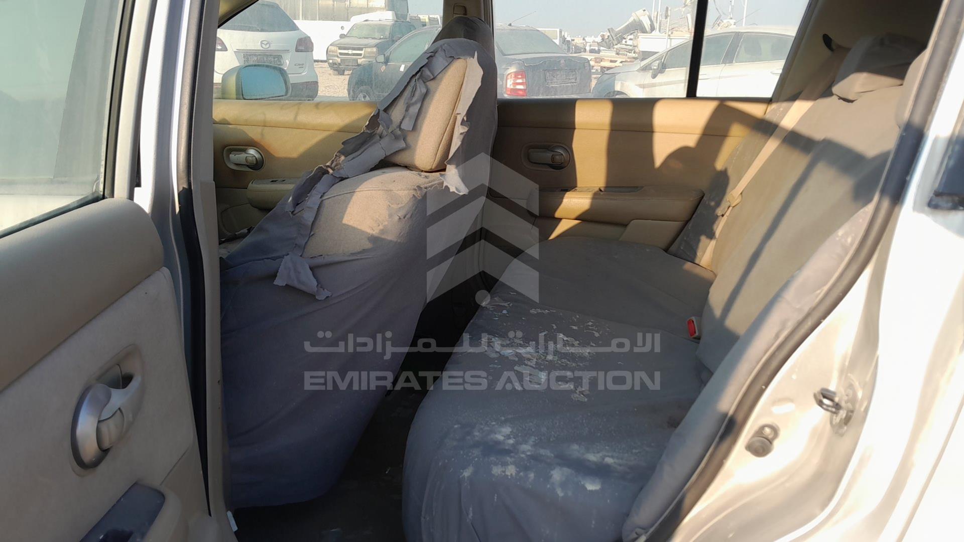 2008 NISSAN TIIDA VIN: JN1CC13C98T009339
