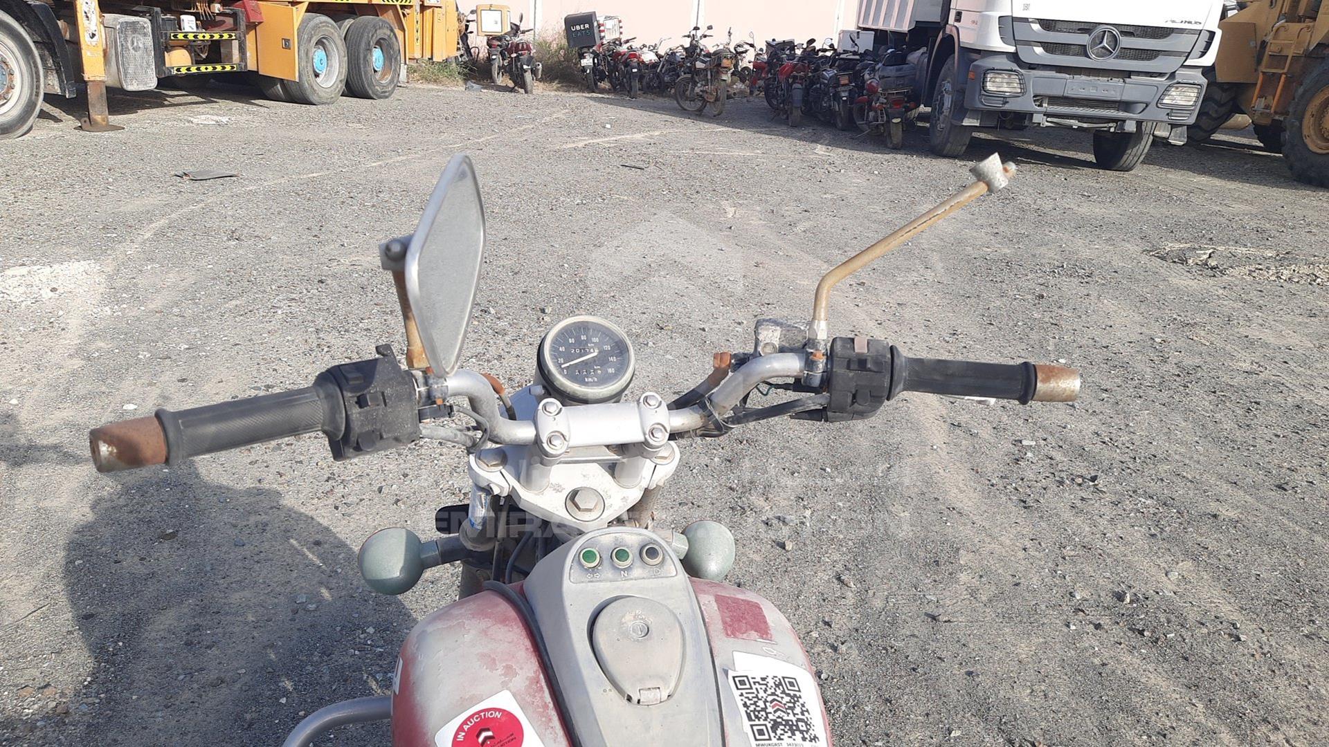 2007 BAJAJ 180 CC VIN: MD2DGDVZZPCA20366