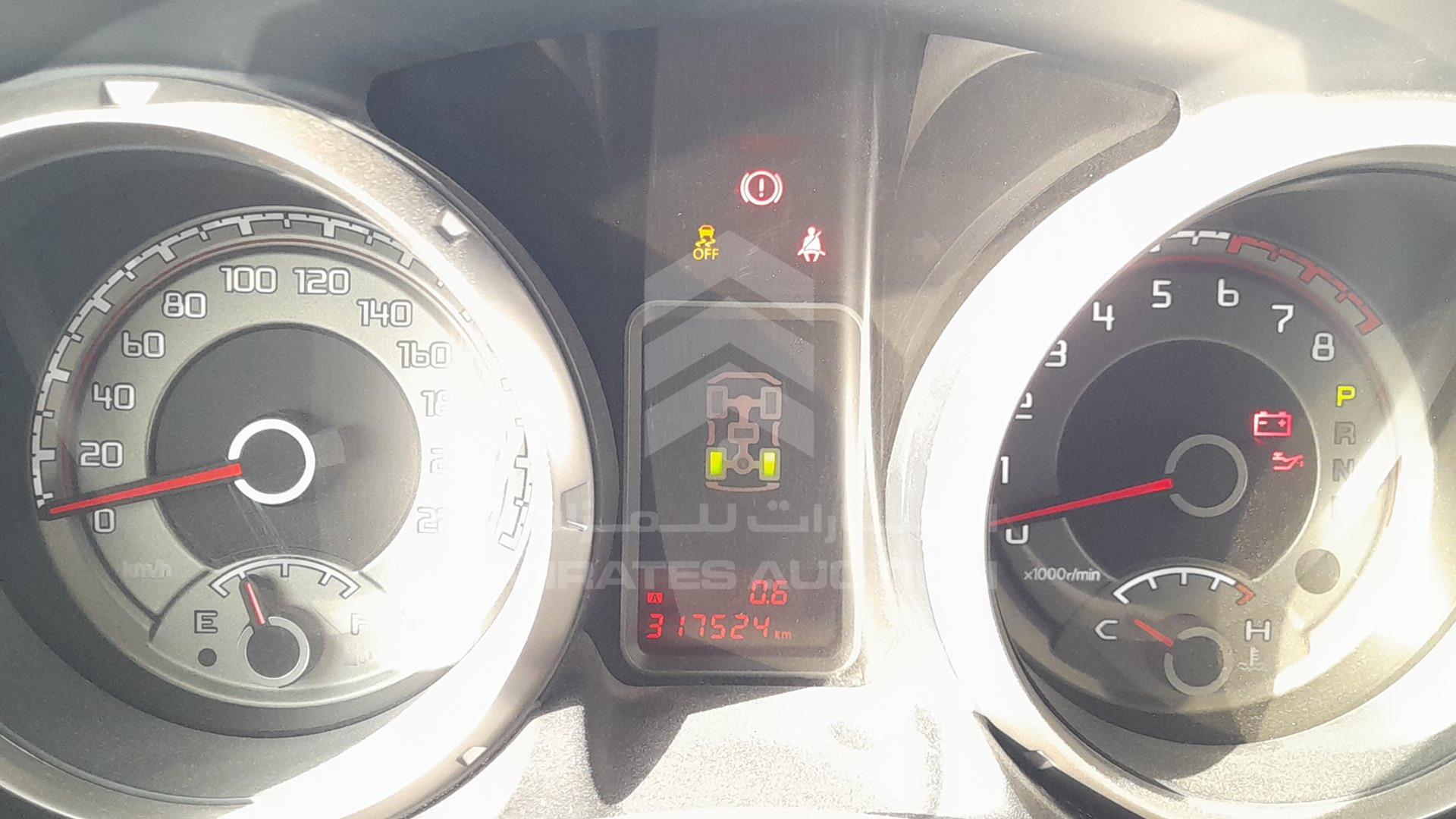 2016 MITSUBISHI PAJERO VIN: JMYMRV85WGJ710495