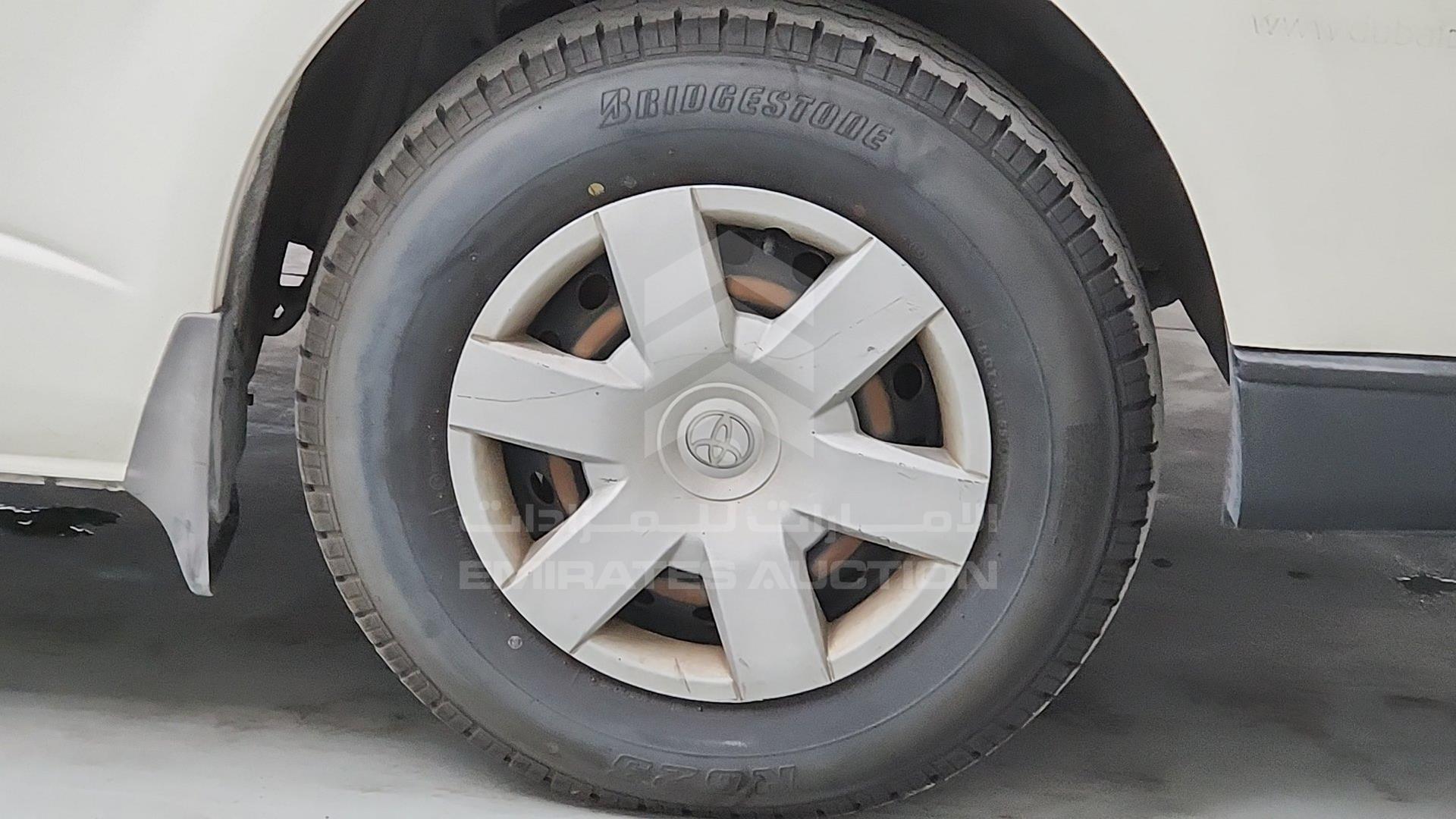 2013 TOYOTA HIACE VIN: JTGSX22P1D6139909