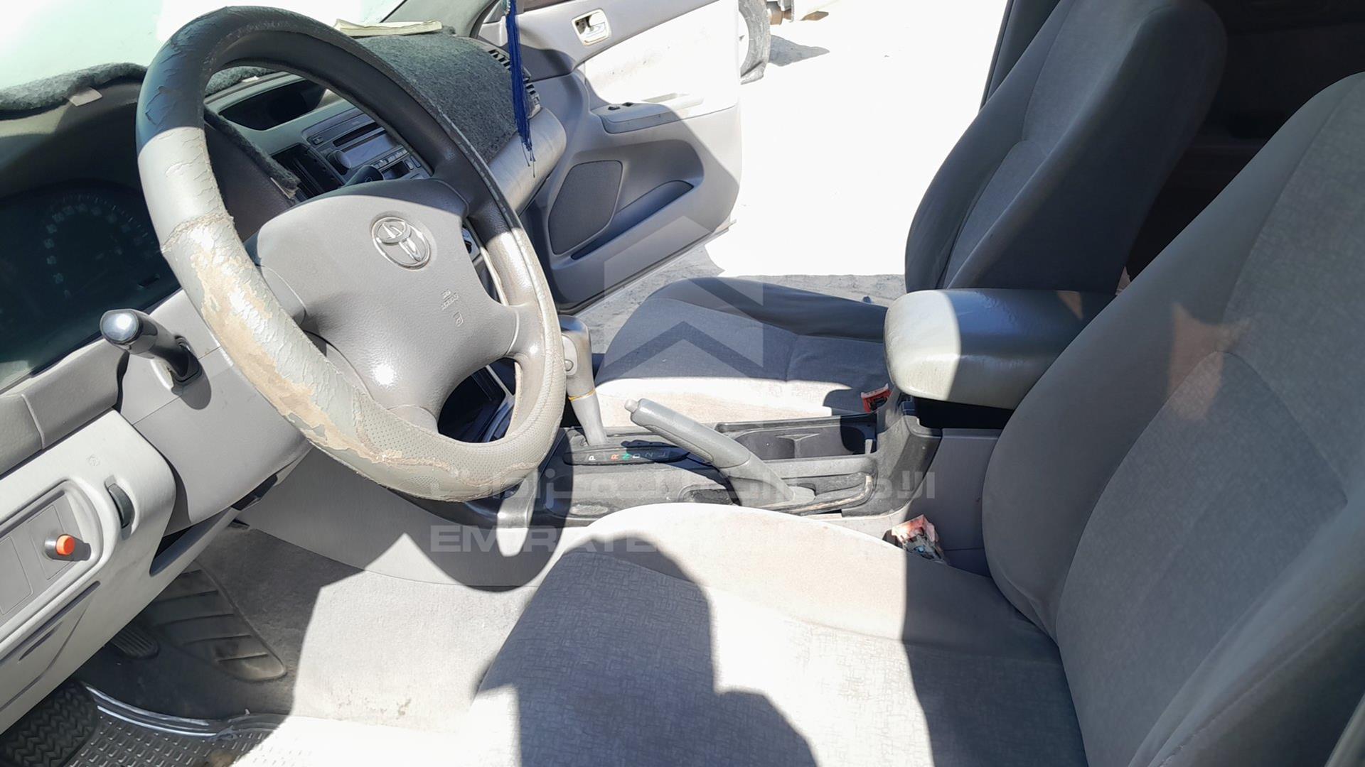 2005 TOYOTA CAMRY VIN: 6T1BE32K55X504231