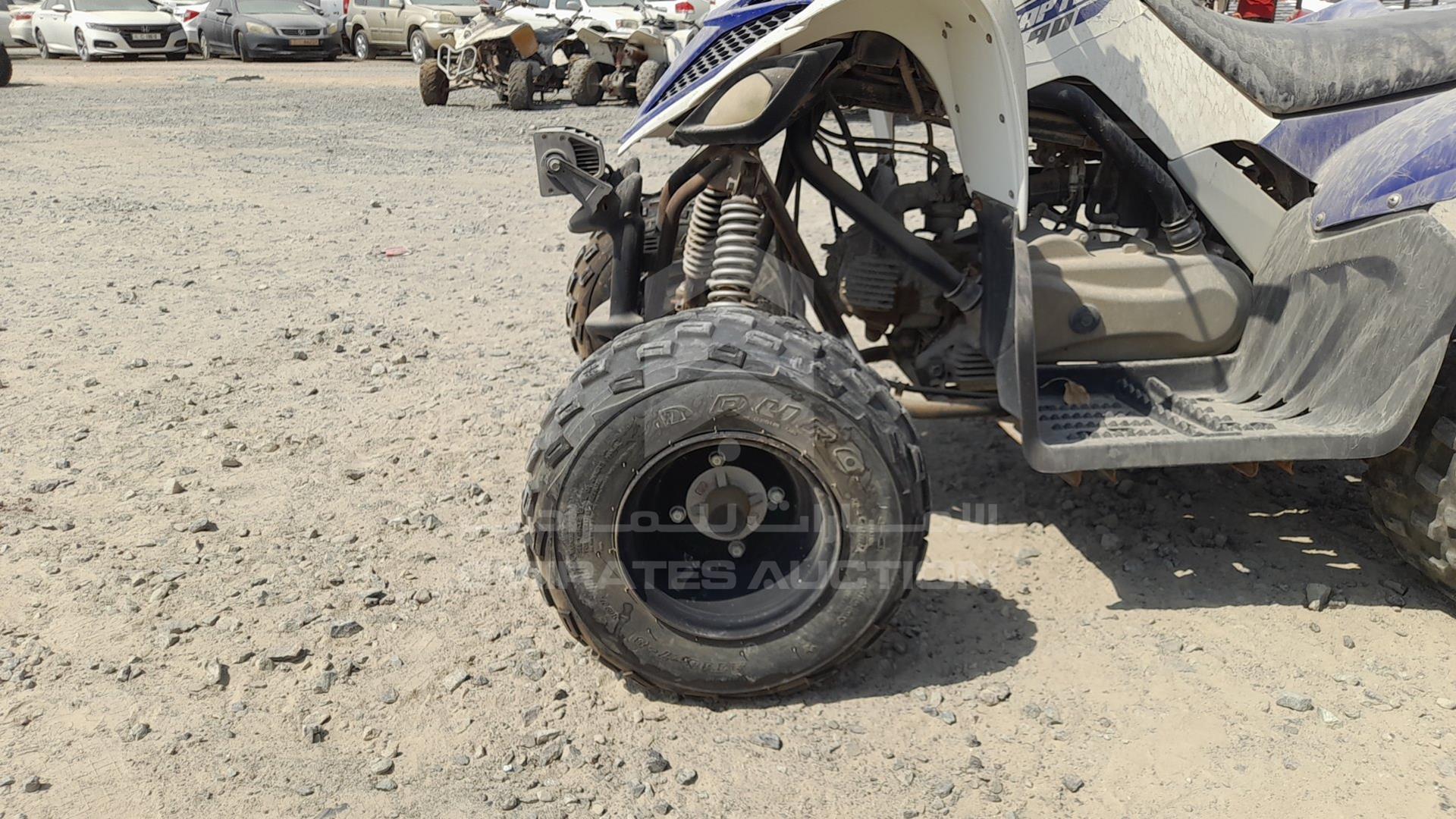 0 ATV YAMAHA VIN: RF3AB11Y3JT014384