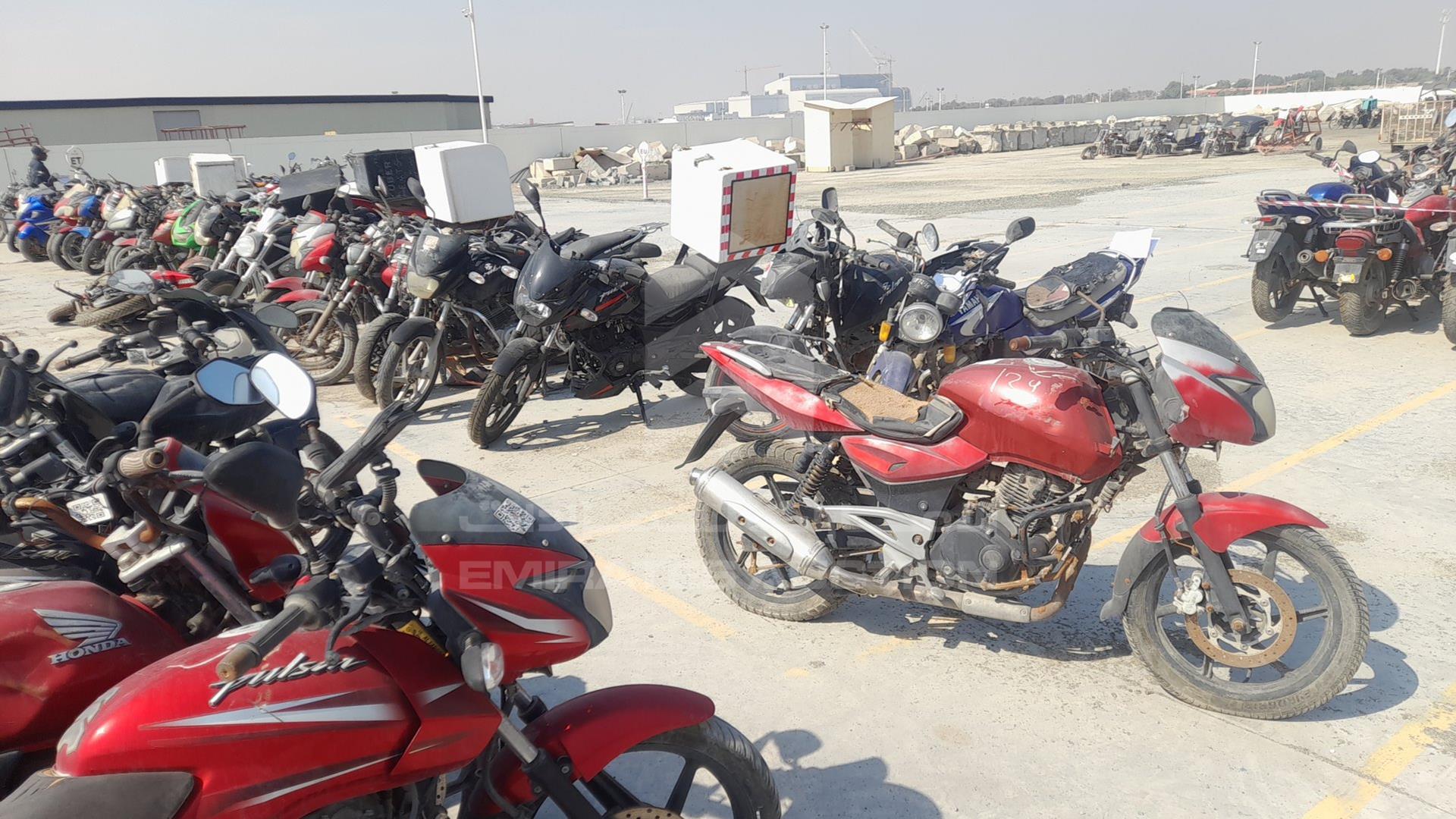 2009 BAJAJ PULSAR 200 CC VIN: MD2DHJCZZRCF23797
