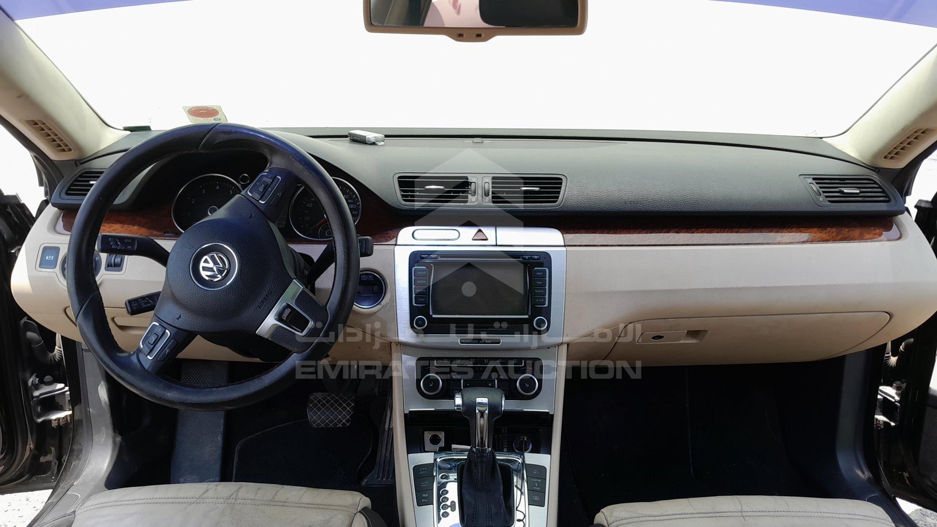 WVWAC23CXBE700272 - 2011 Volkswagen CC - #490230