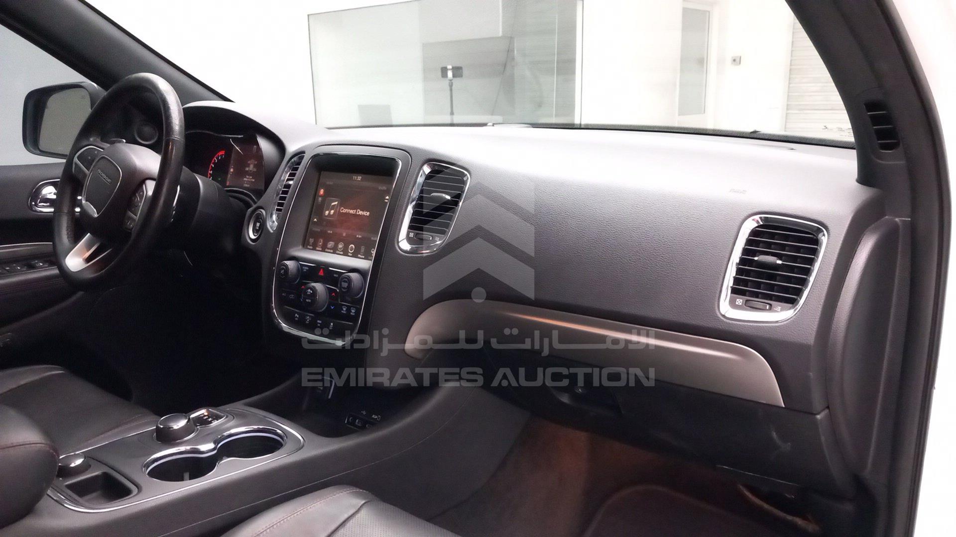 2015 DODGE DURANGO VIN: 1C4SDJCT2FC801318