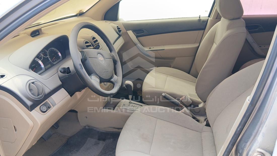 2011 Chevrolet Aveo — Front Left Driver Seat View — Photo 12