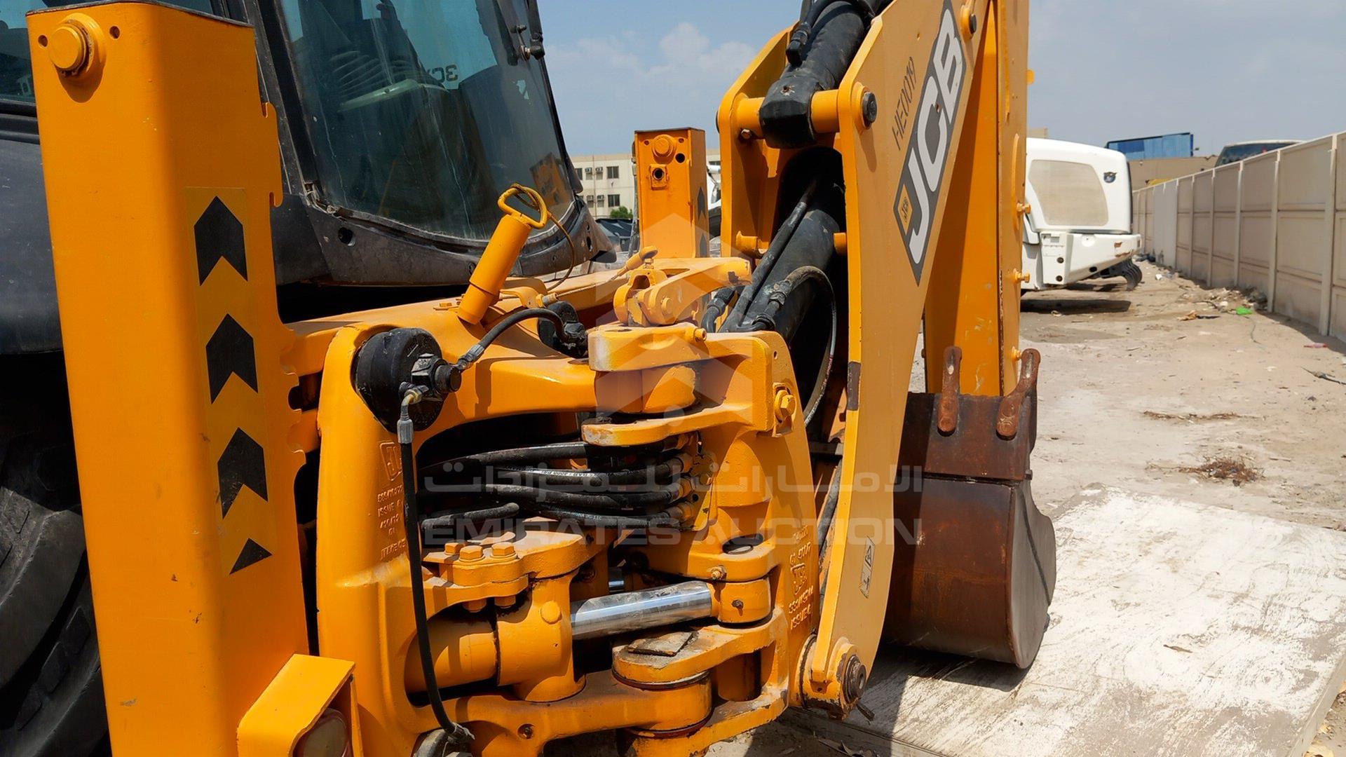 2015 JCB 3CX VIN: JCB3CX4TC02265578