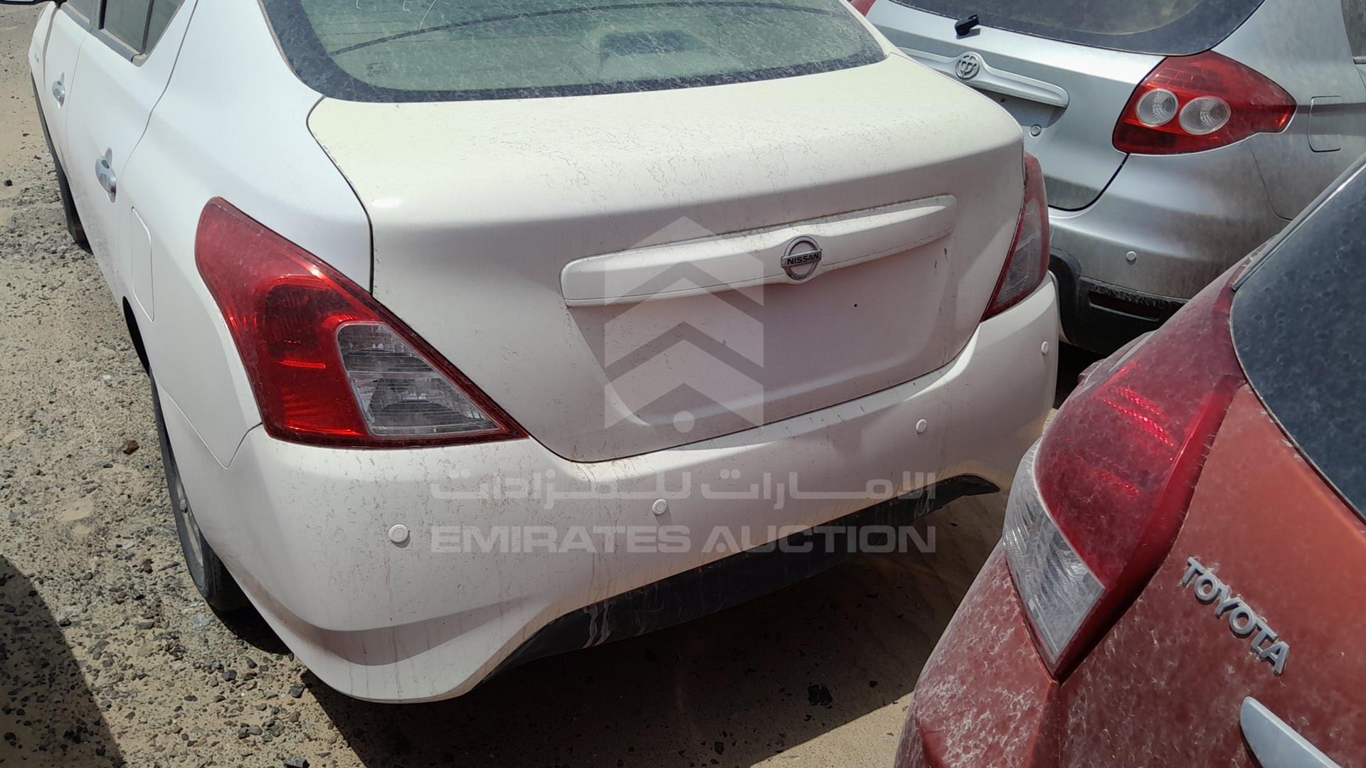2019 NISSAN SUNNY VIN: MDHBN7AD9KG654512