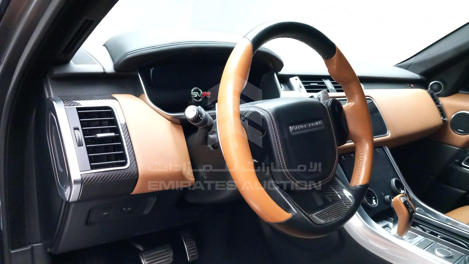 2018 RANGE ROVER SPORT SVR VIN: SALWA2BE6JA191147