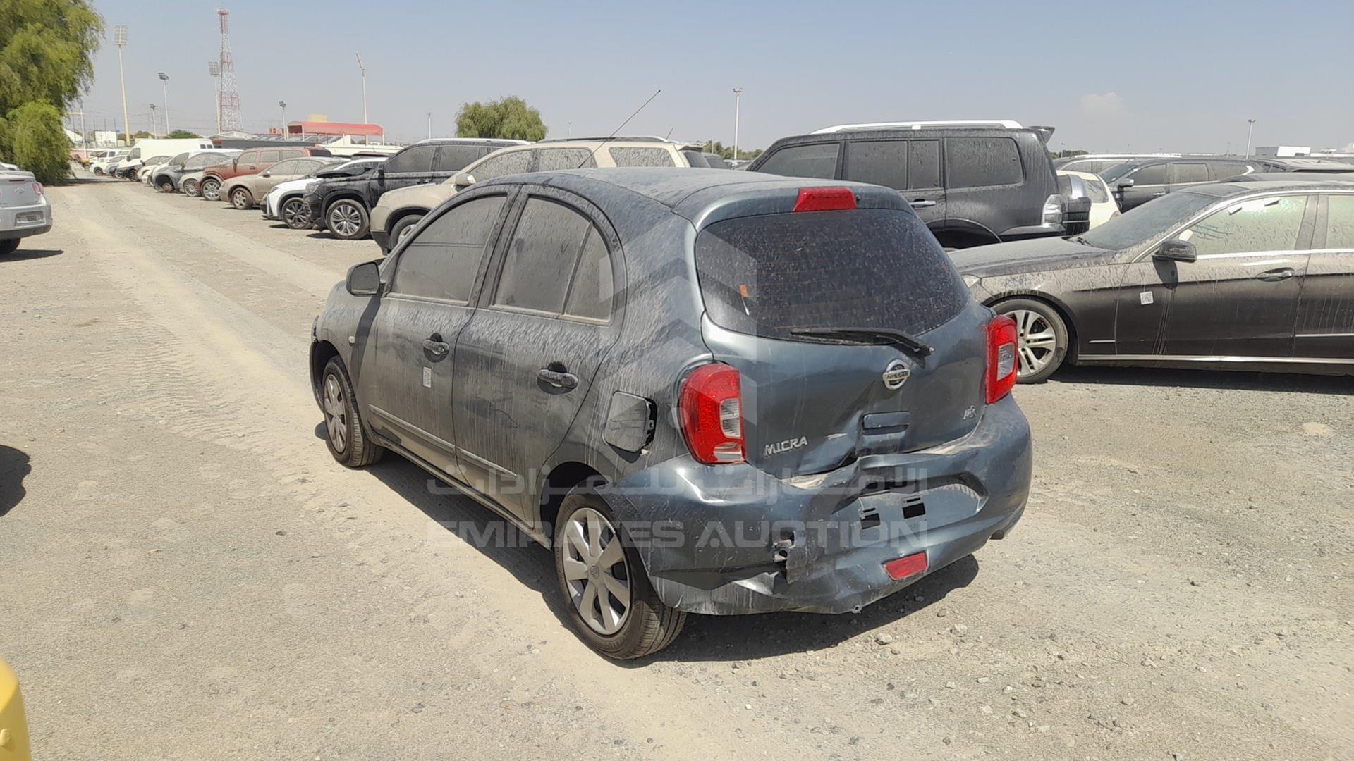 2019 NISSAN MICRA VIN: MDHAK3CR7KG001179