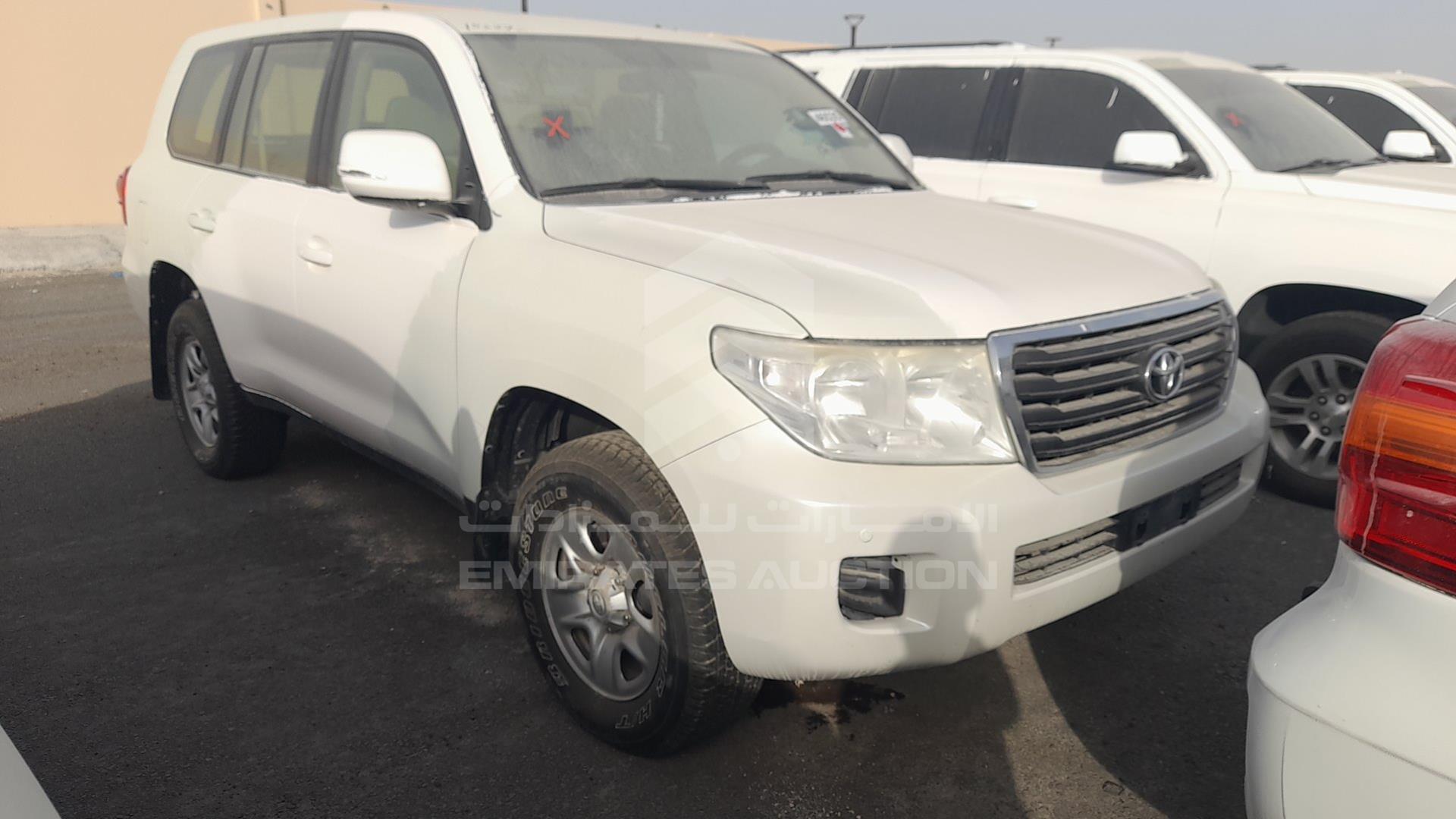 2013 TOYOTA LAND CRUISER VIN: JTMDU09J0D5064971